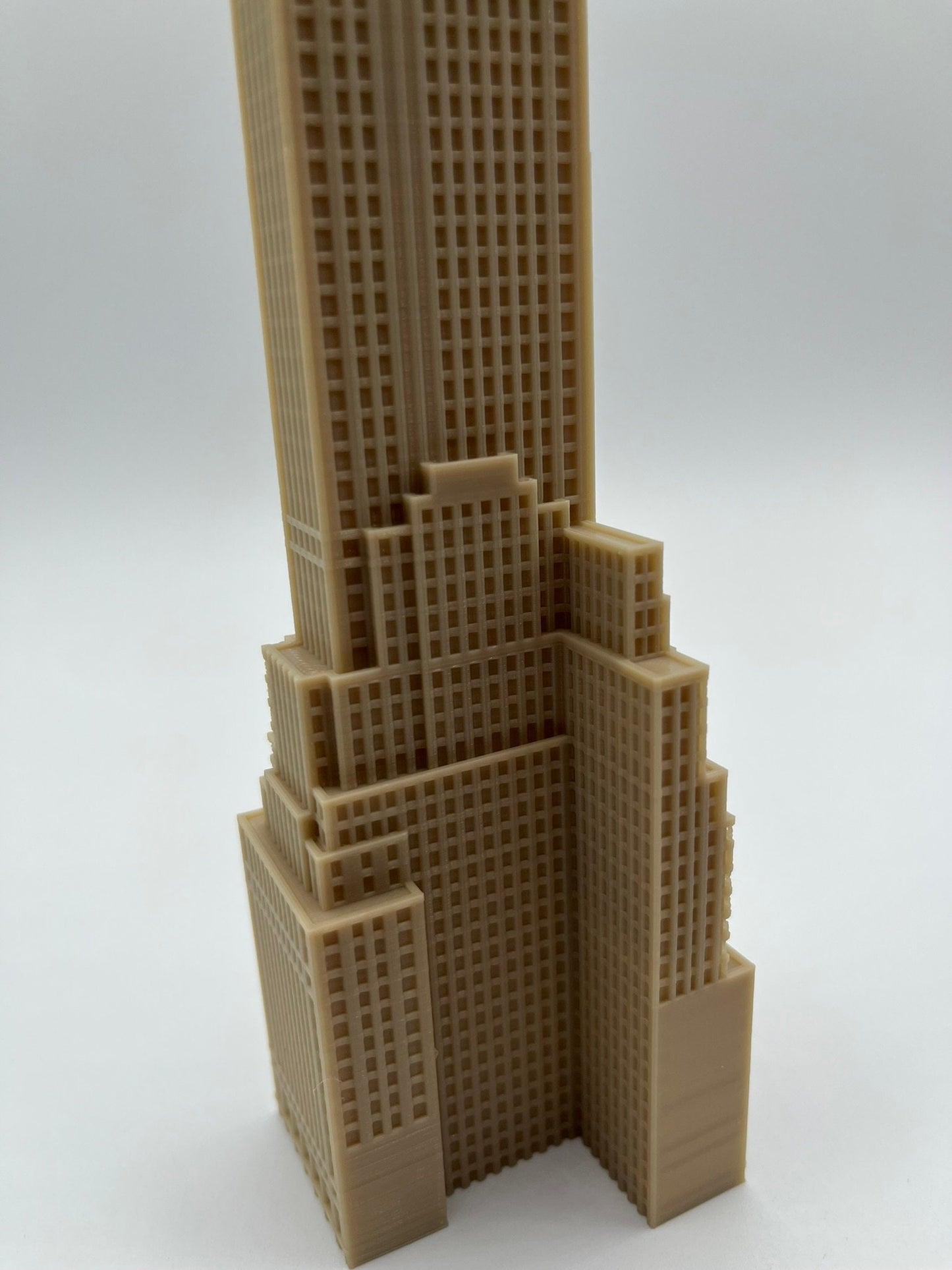 Chanin Building Model- 3D Printed