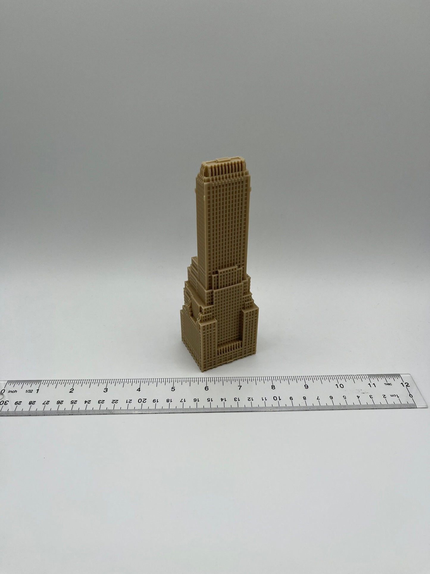 Chanin Building Model- 3D Printed
