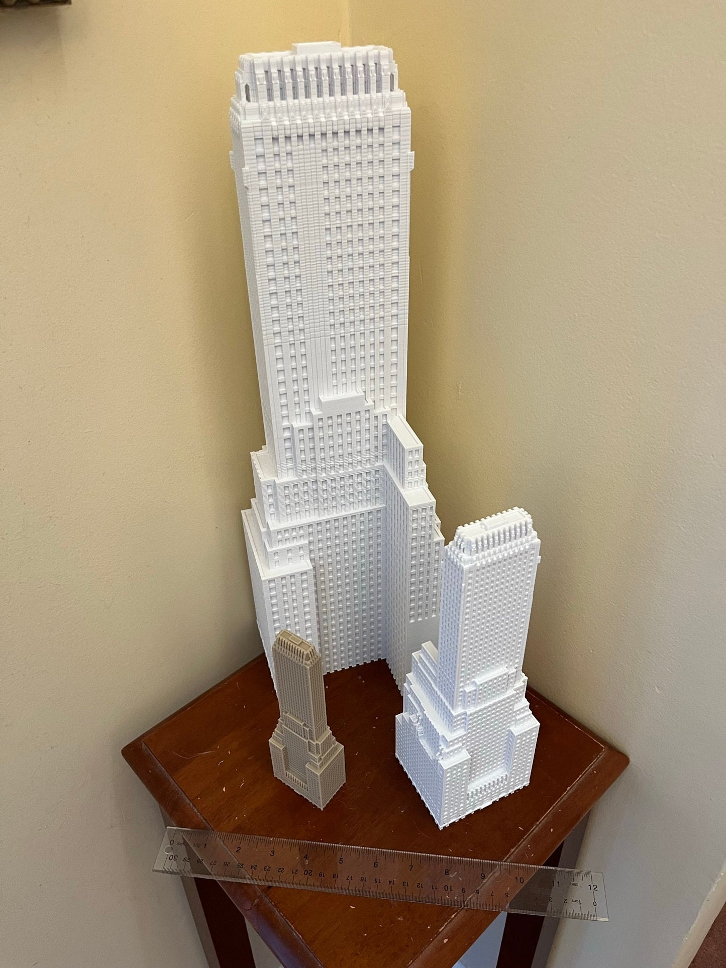 Chanin Building Model- 3D Printed