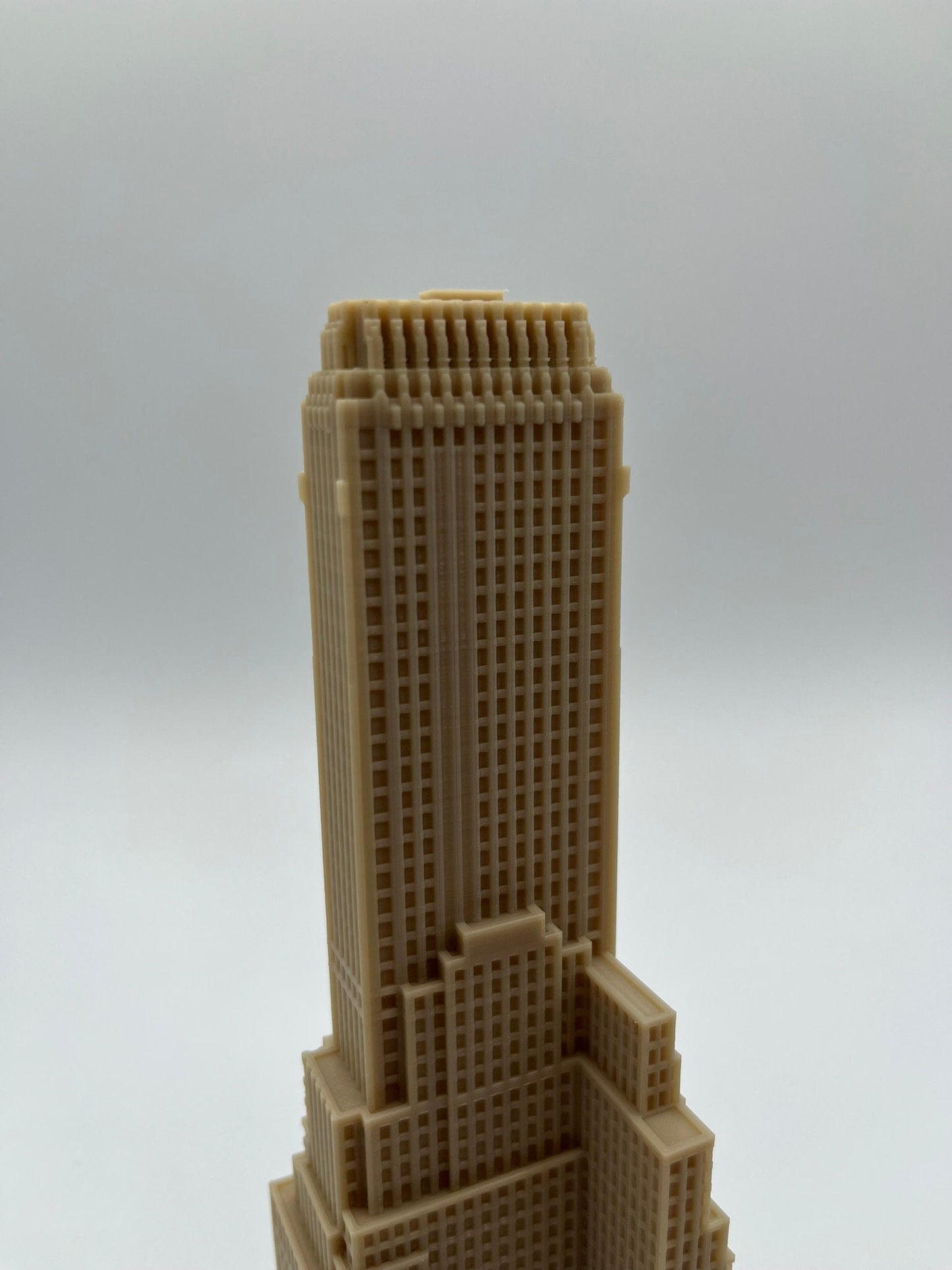 Chanin Building Model- 3D Printed