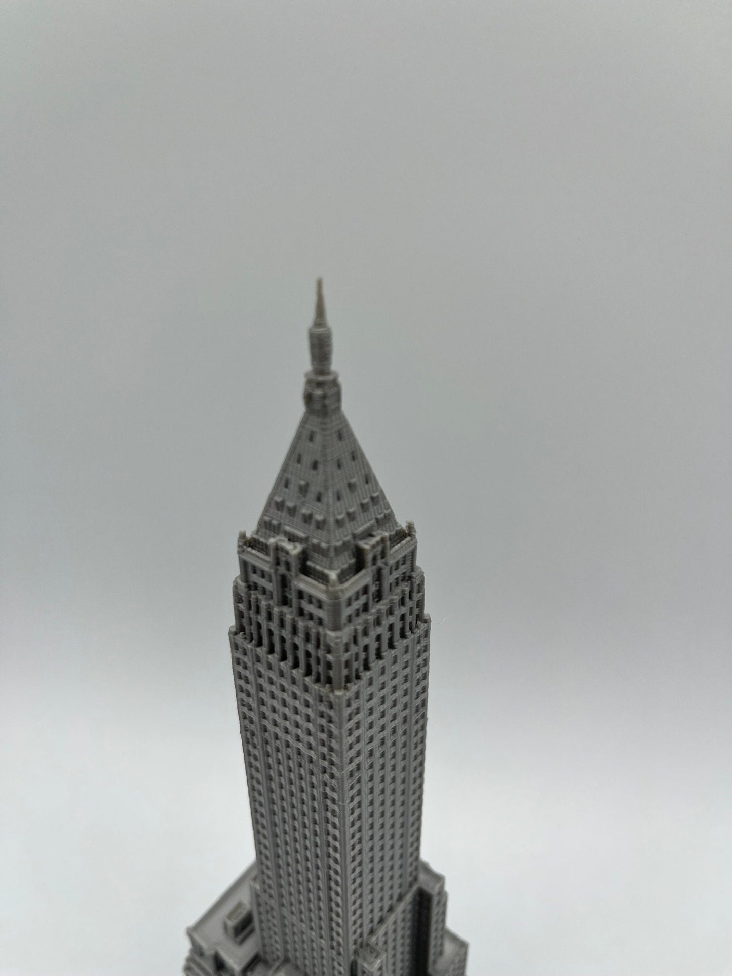 40 Wall Street Model- 3D Printed
