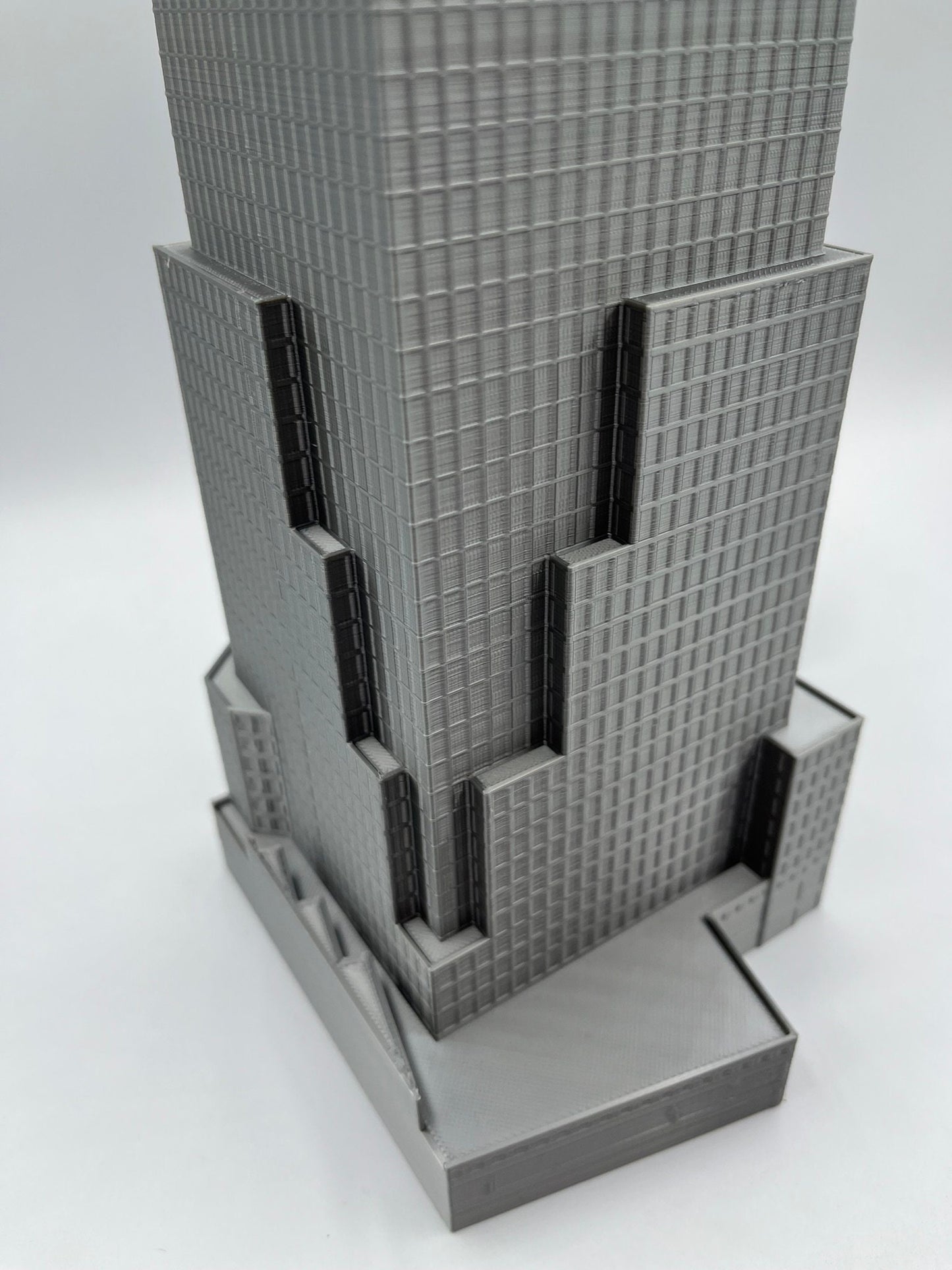 Two World Financial Center Model- 3D Printed