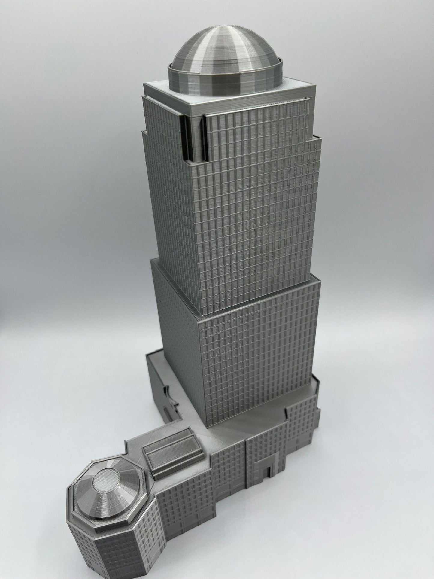Two World Financial Center Model- 3D Printed