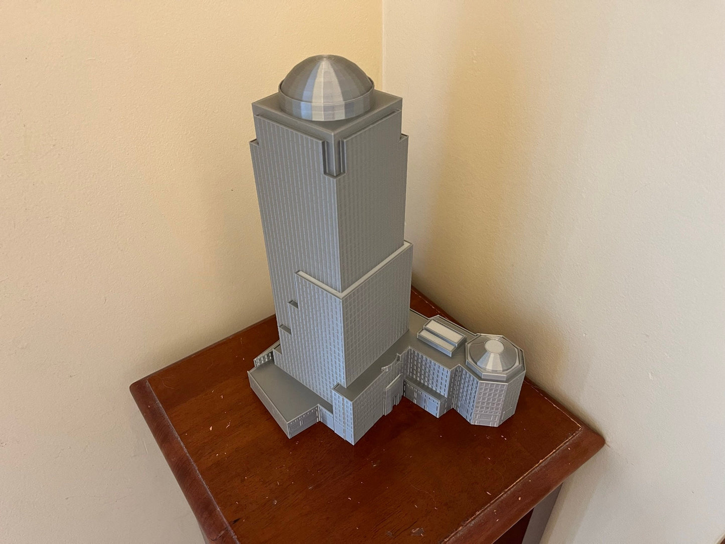 Two World Financial Center Model- 3D Printed