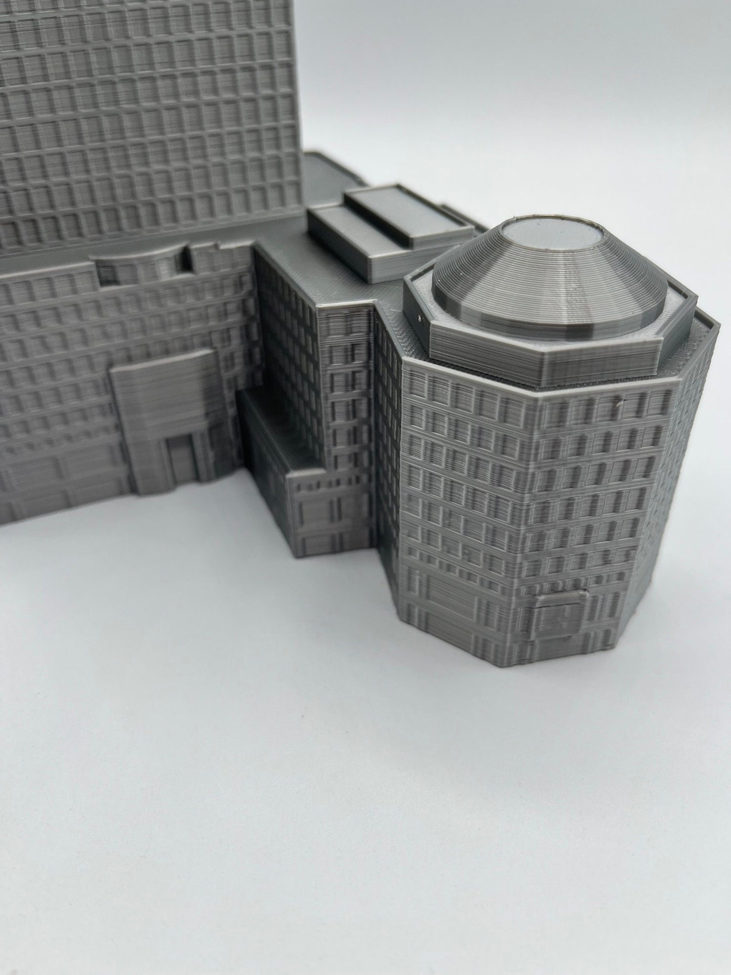 Two World Financial Center Model- 3D Printed