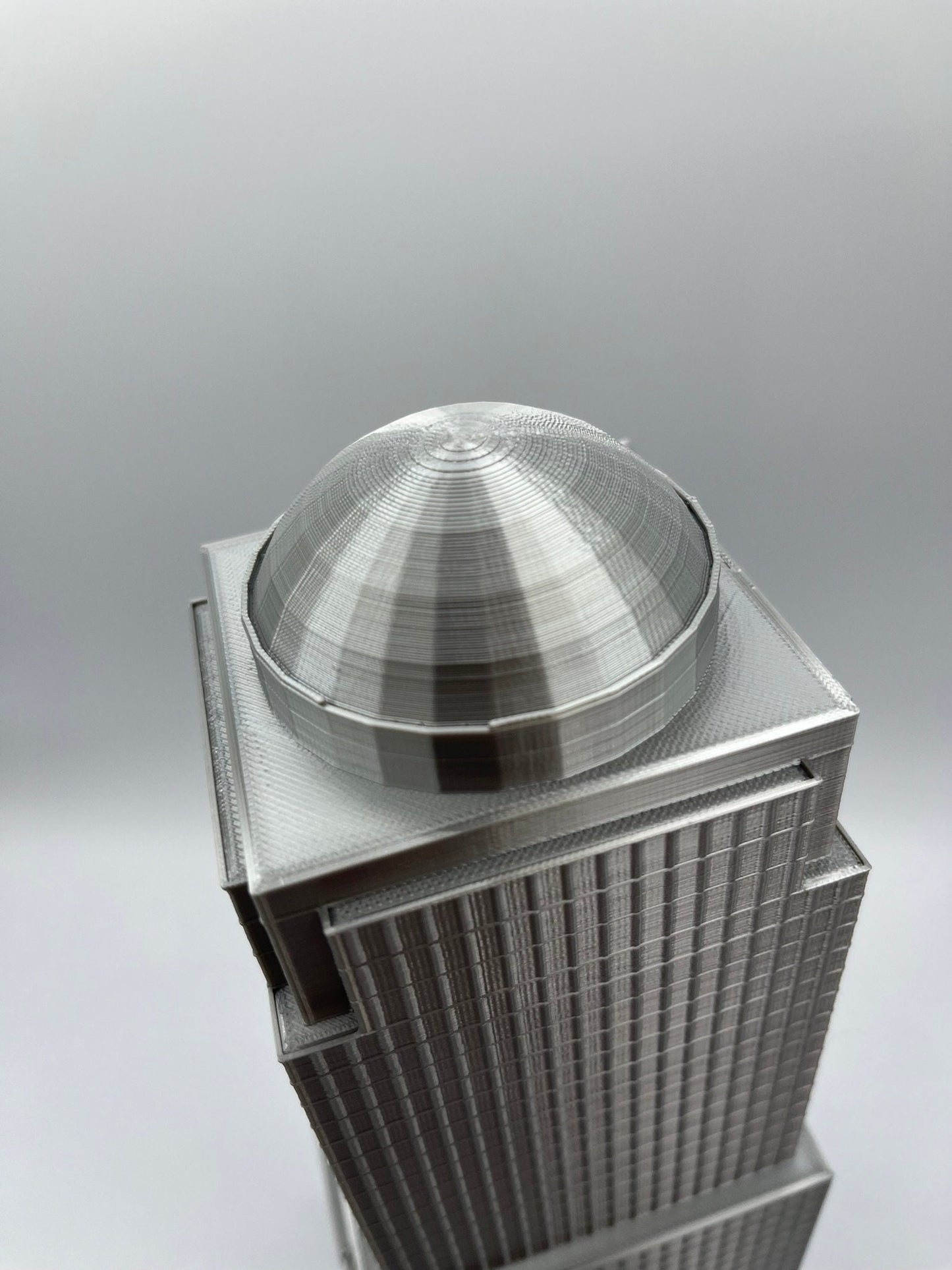 Two World Financial Center Model- 3D Printed