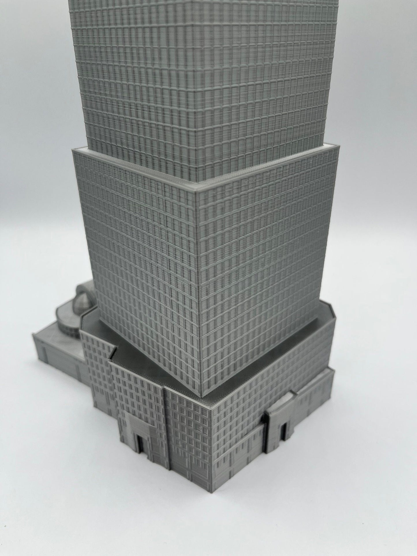 Three World Financial Center Model- 3D Printed