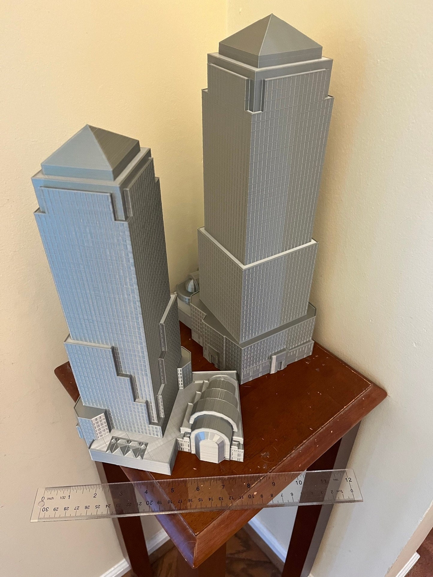Three World Financial Center Model- 3D Printed