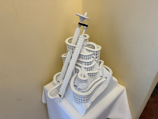 Marble Mountain Model- 3D Printed