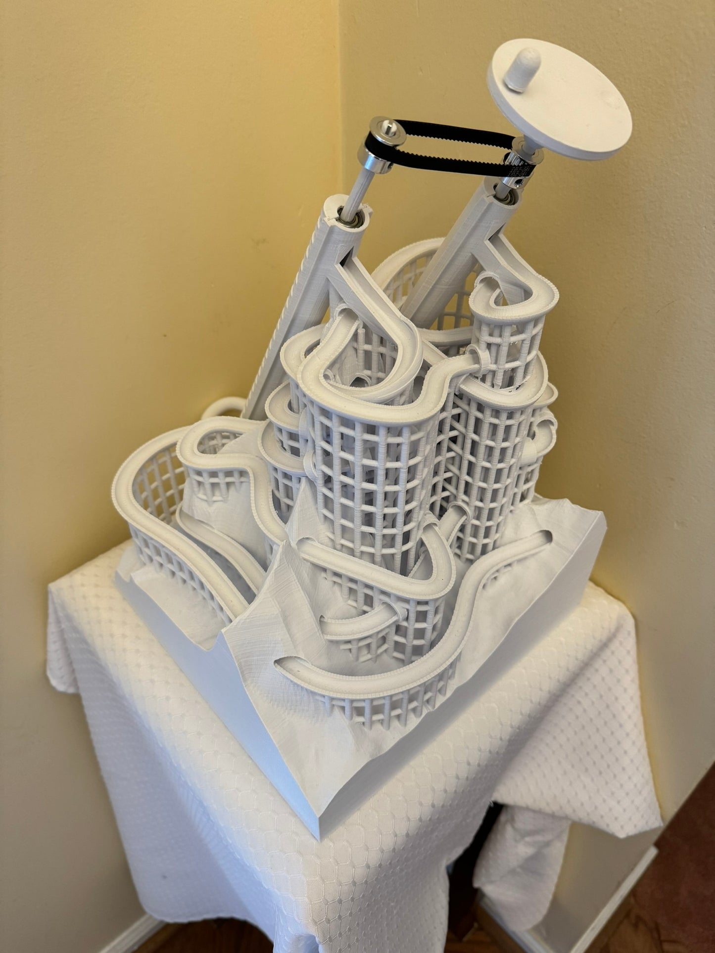 Marble Mountain Model- 3D Printed