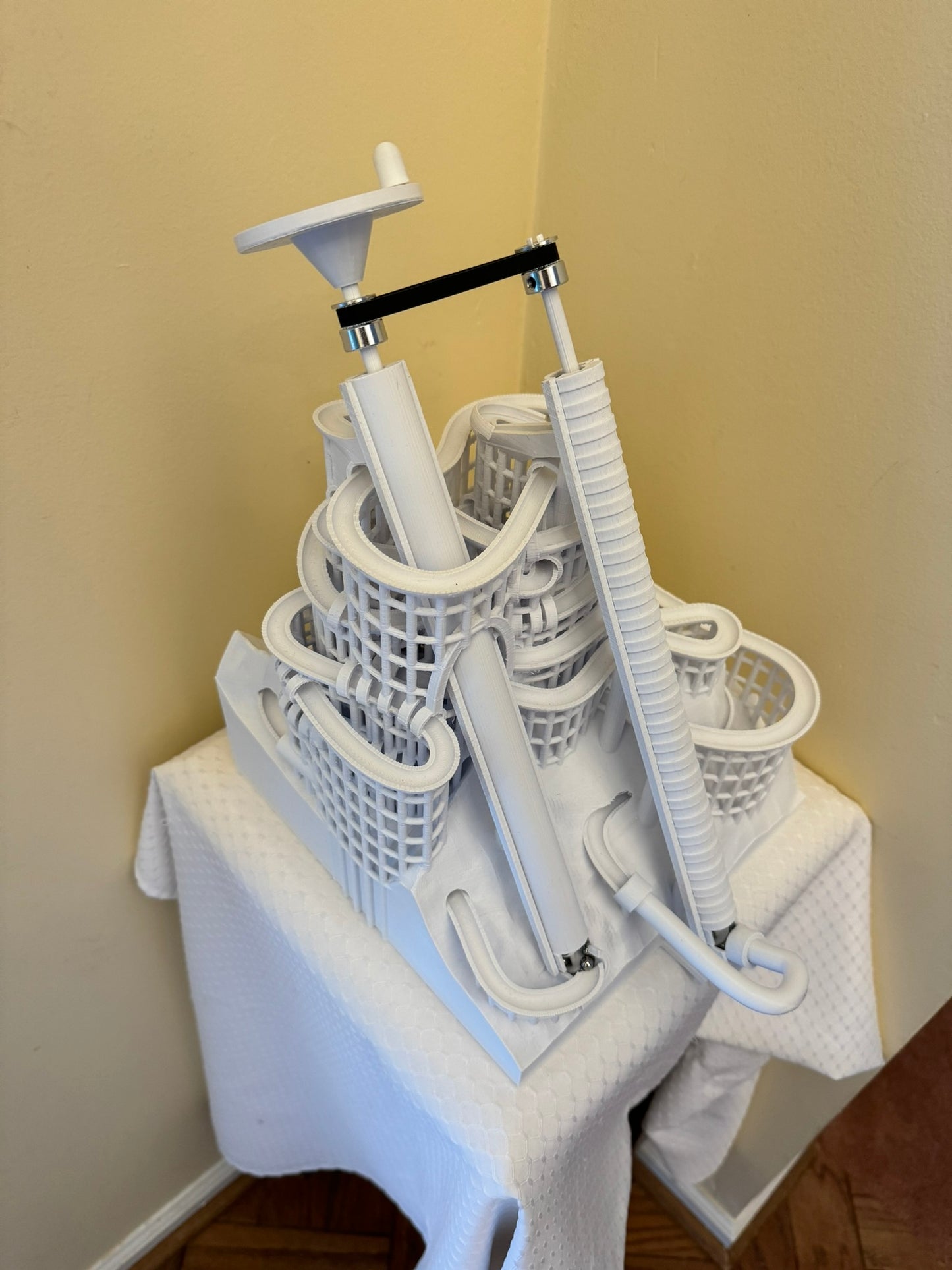 Marble Mountain Model- 3D Printed