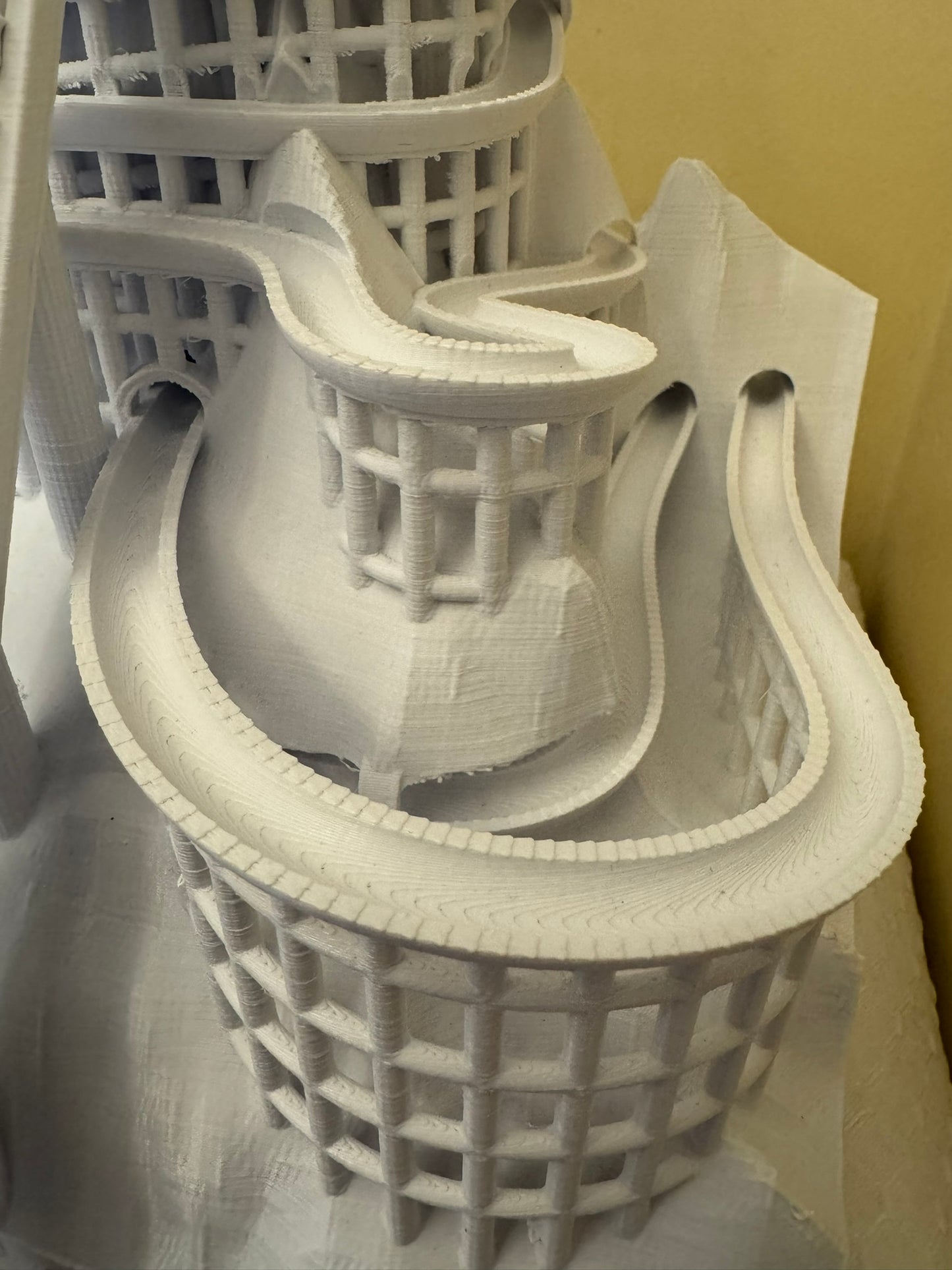 Marble Mountain Model- 3D Printed