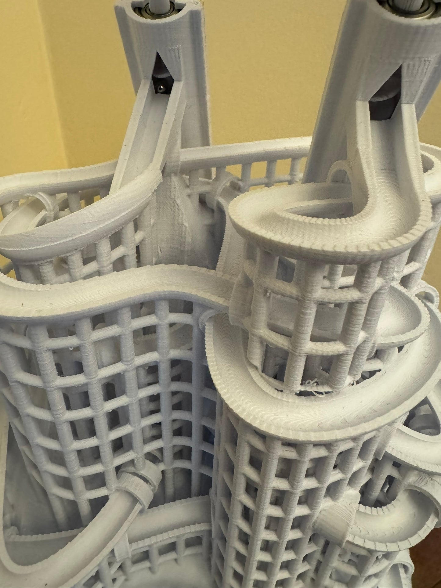 Marble Mountain Model- 3D Printed