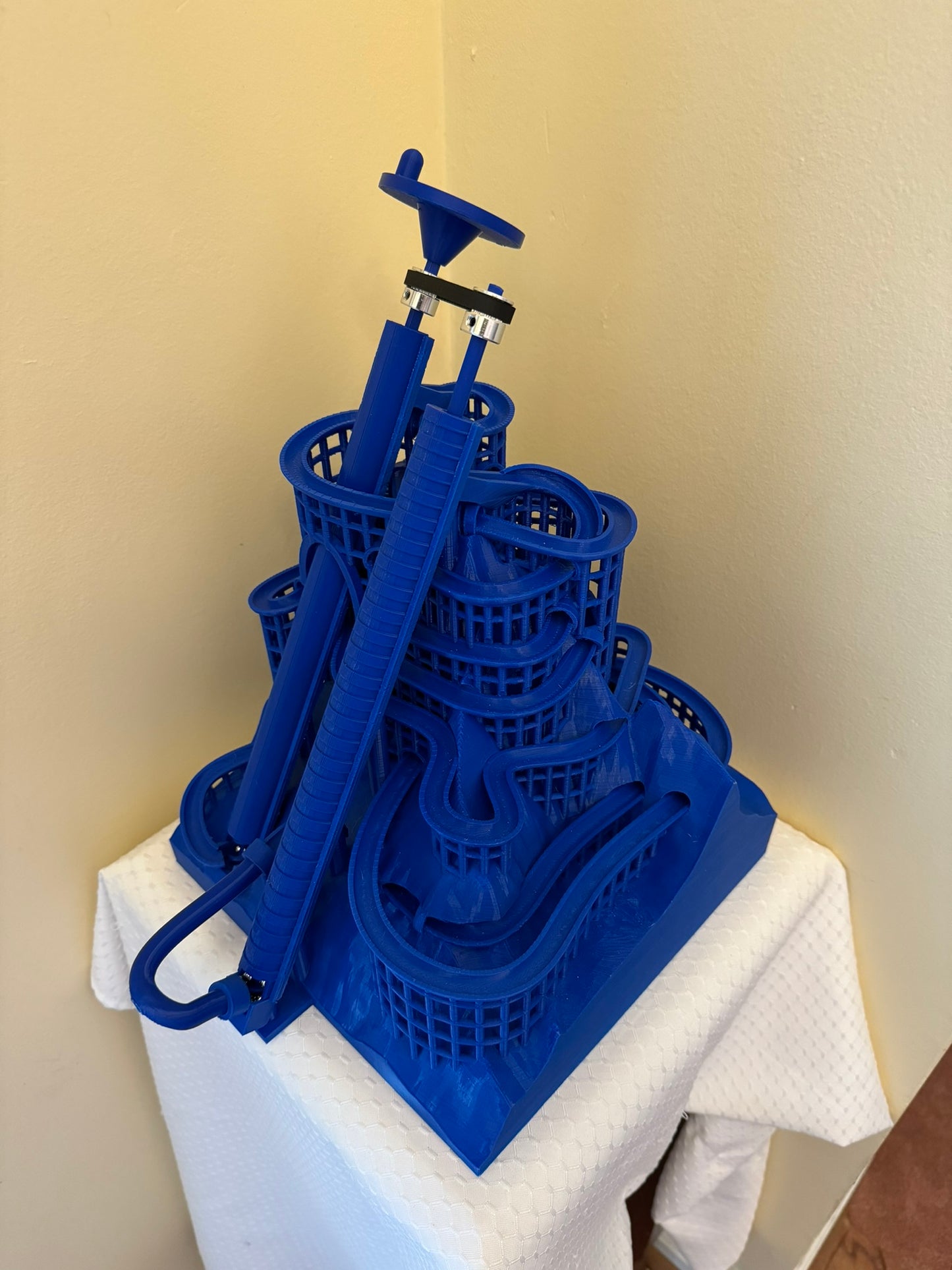 Marble Mountain Model- 3D Printed