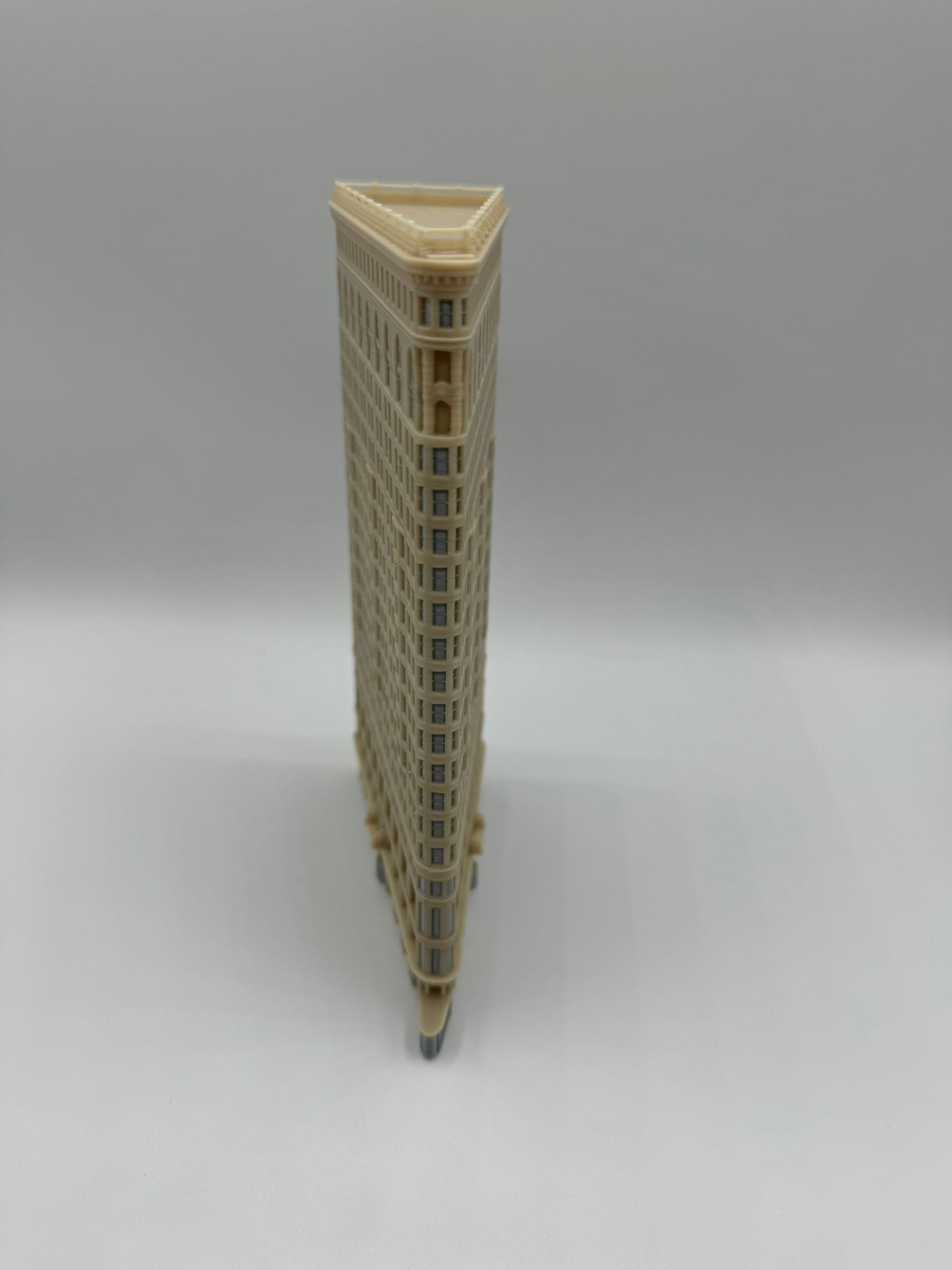 Flatiron Building Model- 3D Printed Full Color
