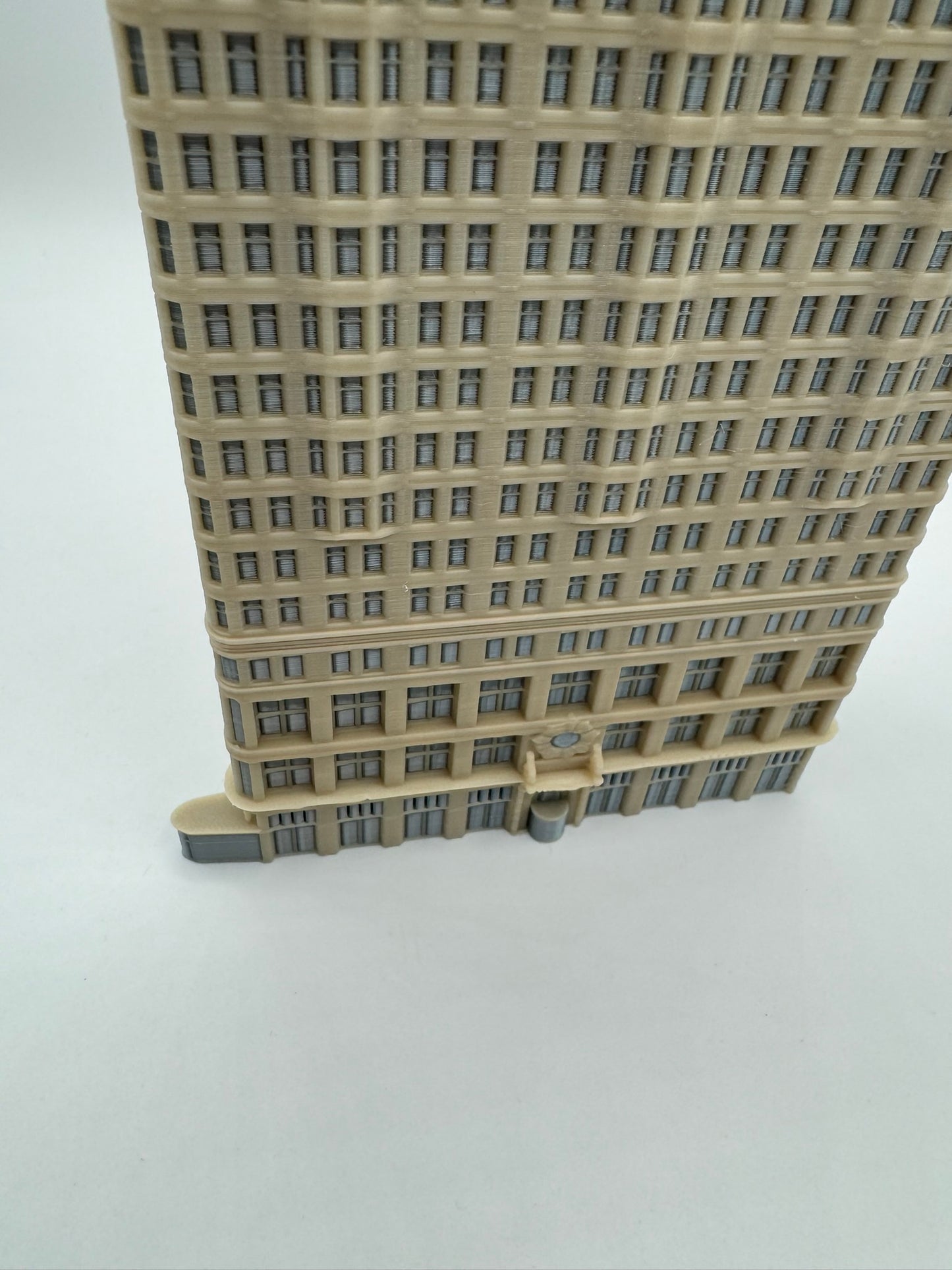 Flatiron Building Model- 3D Printed Full Color