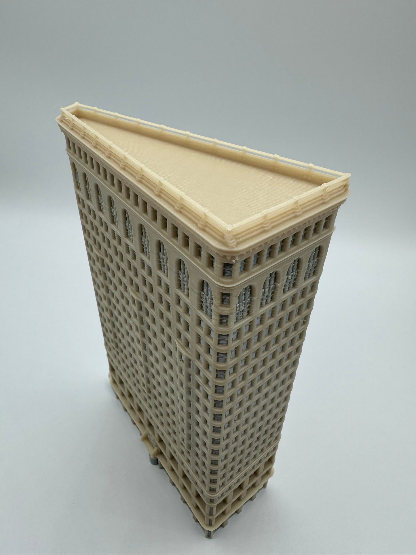 Flatiron Building Model- 3D Printed Full Color