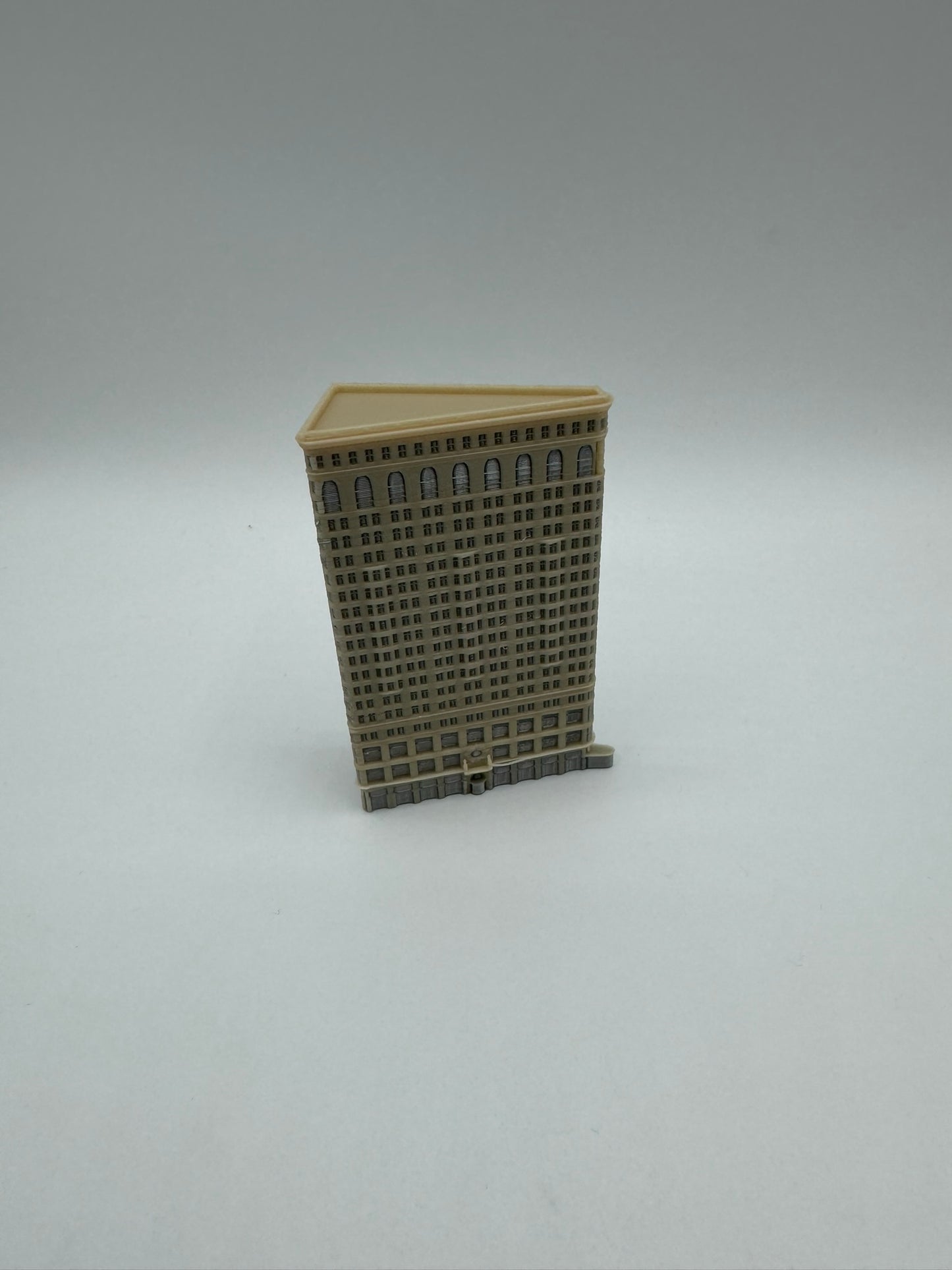 Flatiron Building Model- 3D Printed Full Color