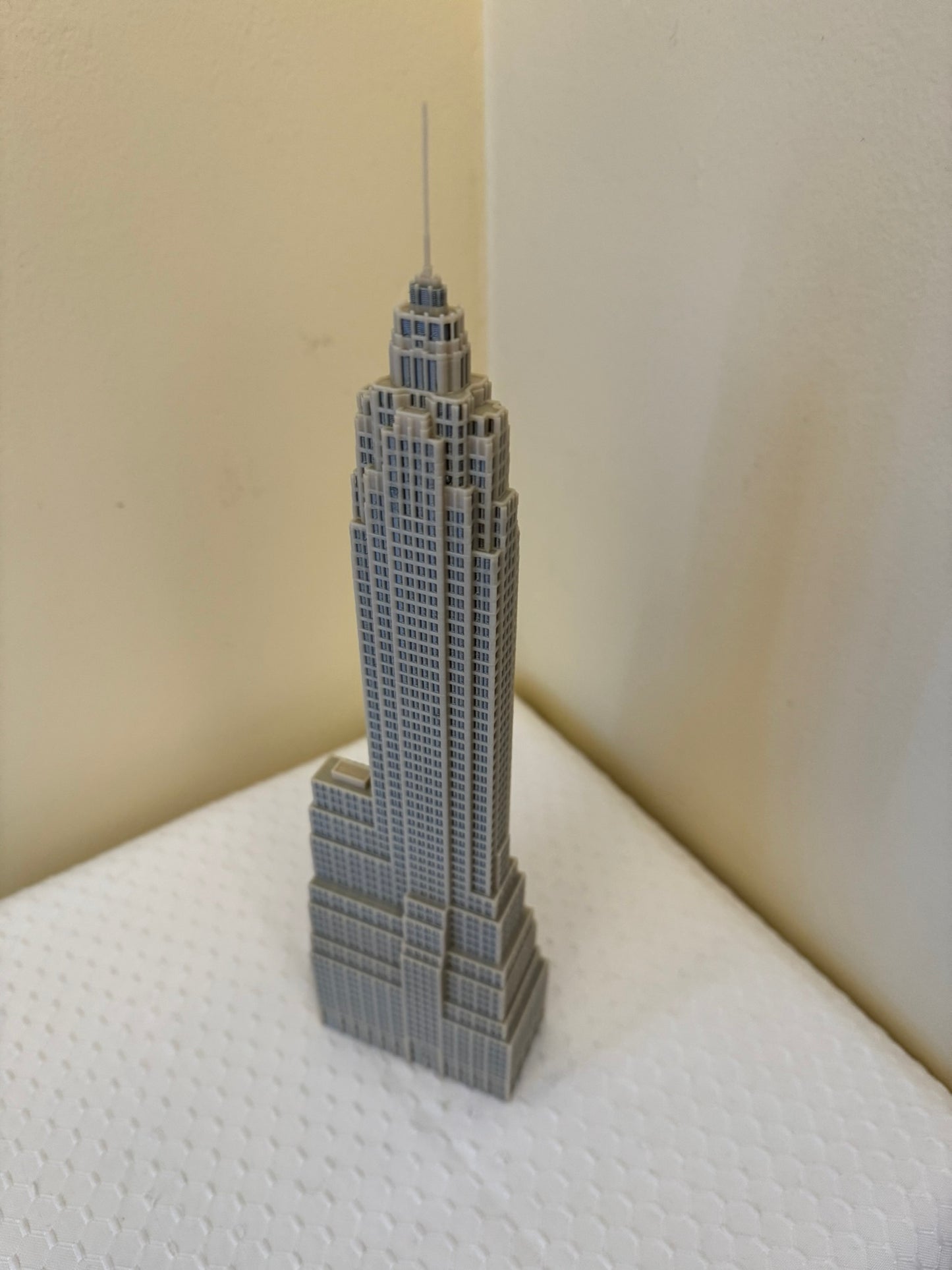 American International Building Model- 3D Printed Full Color