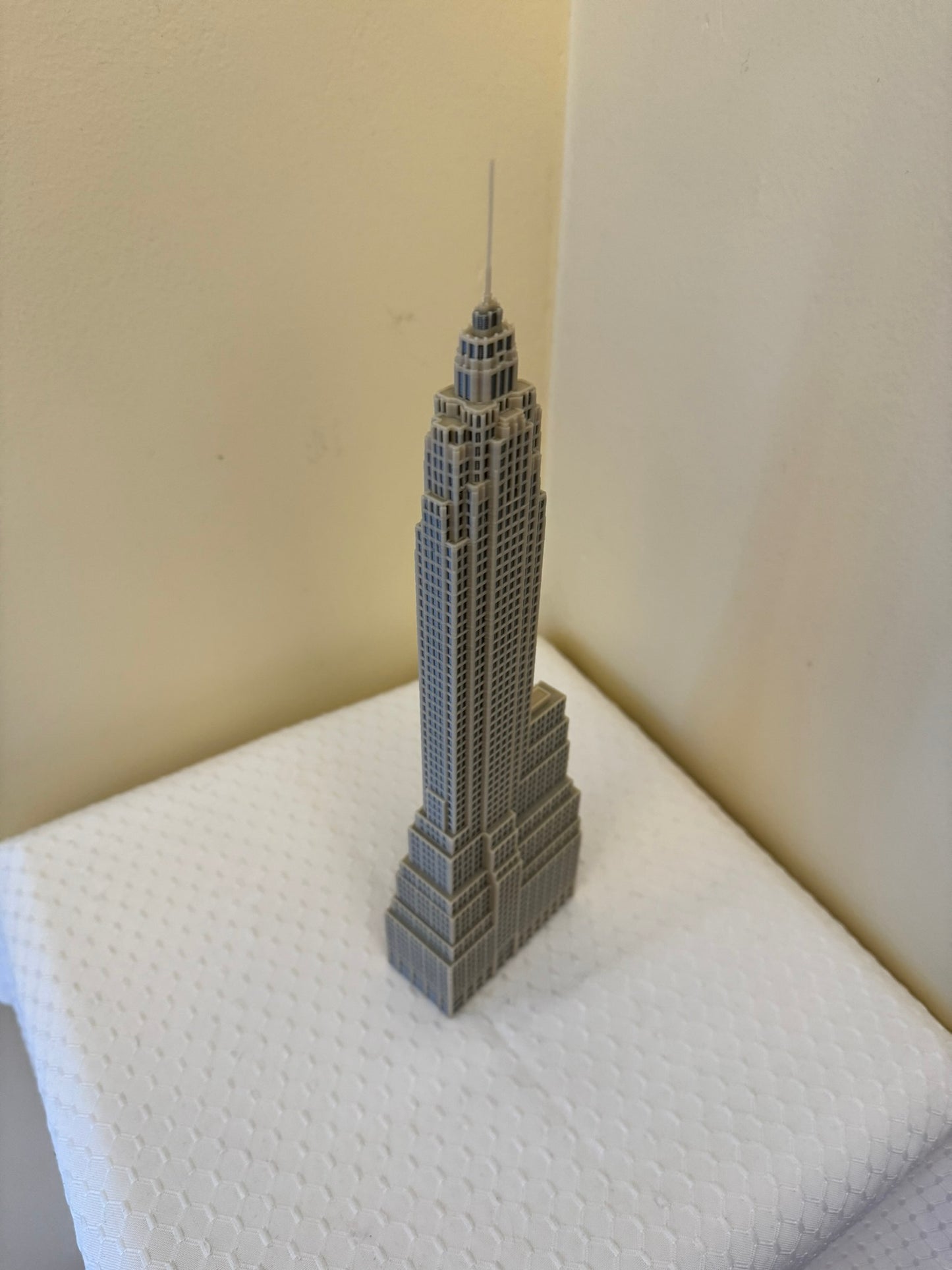 American International Building Model- 3D Printed Full Color