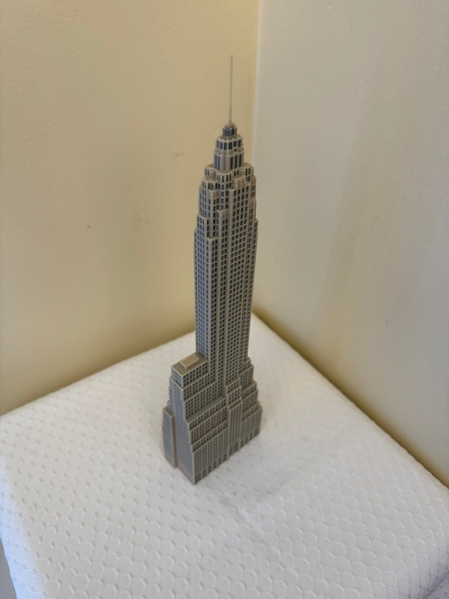 American International Building Model- 3D Printed Full Color