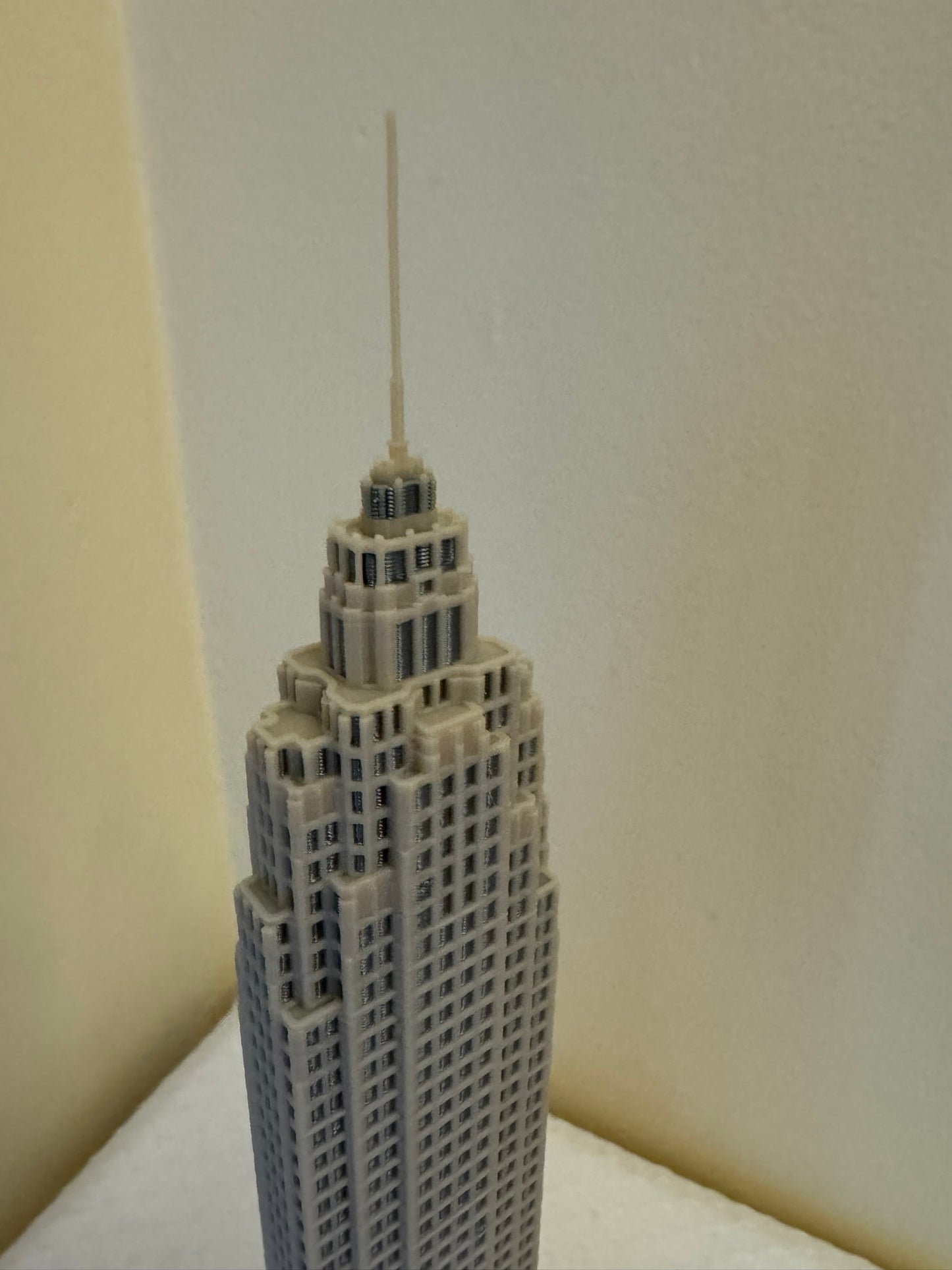 American International Building Model- 3D Printed Full Color