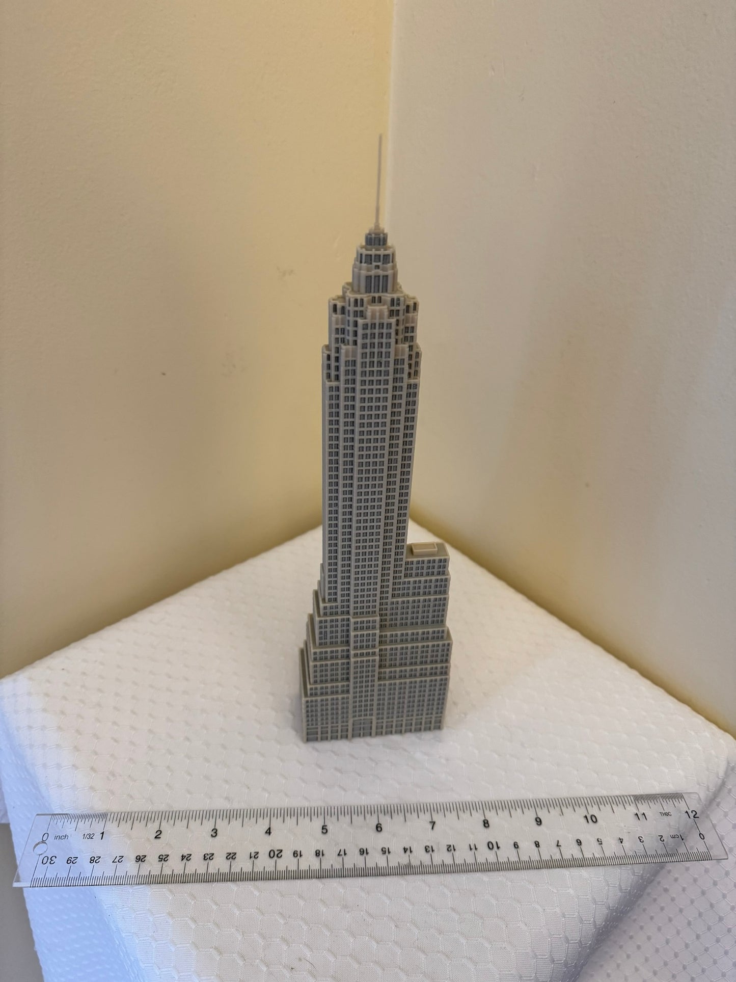 American International Building Model- 3D Printed Full Color