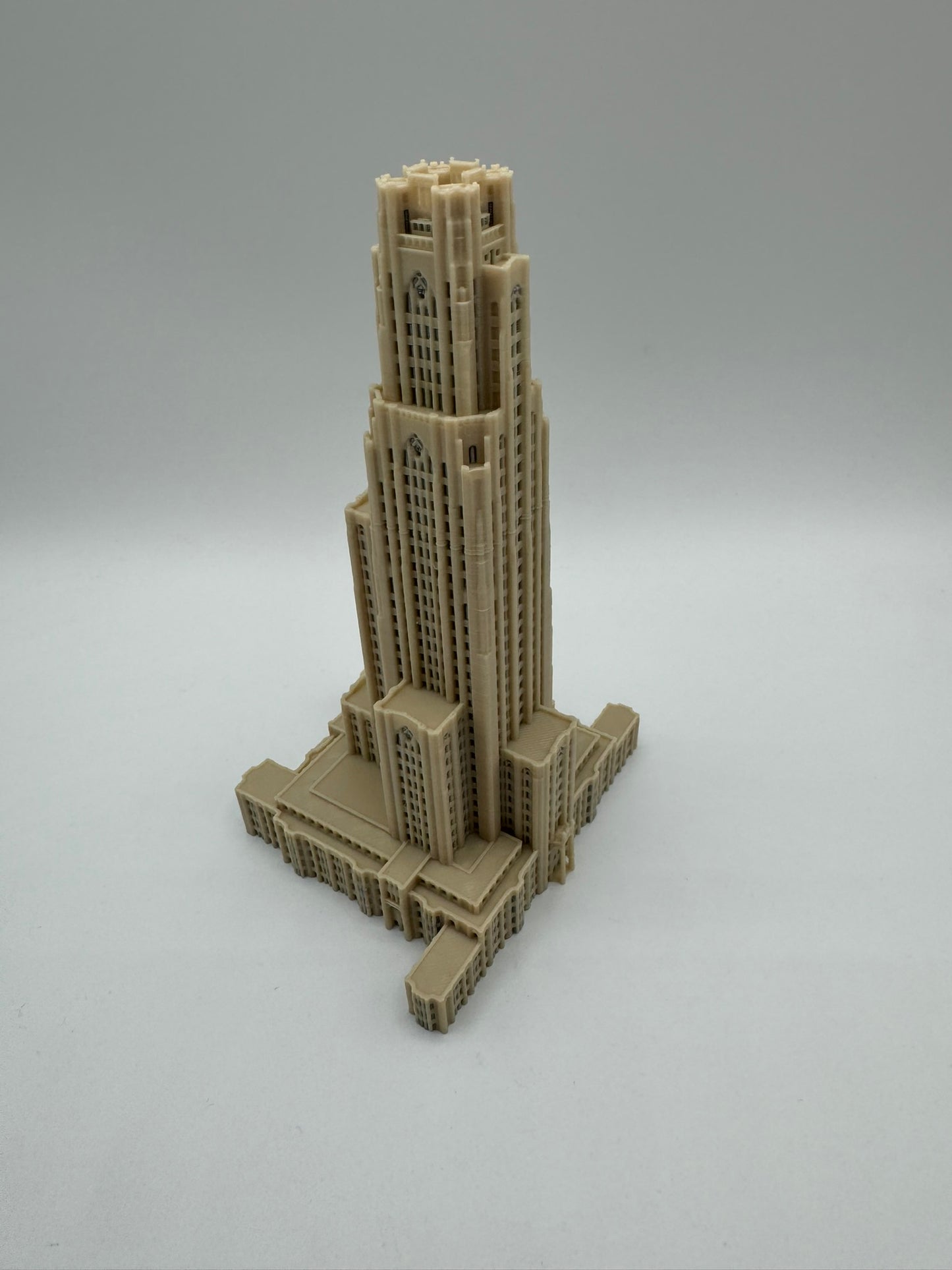 Cathedral of Learning Model- 3D Printed Full Color