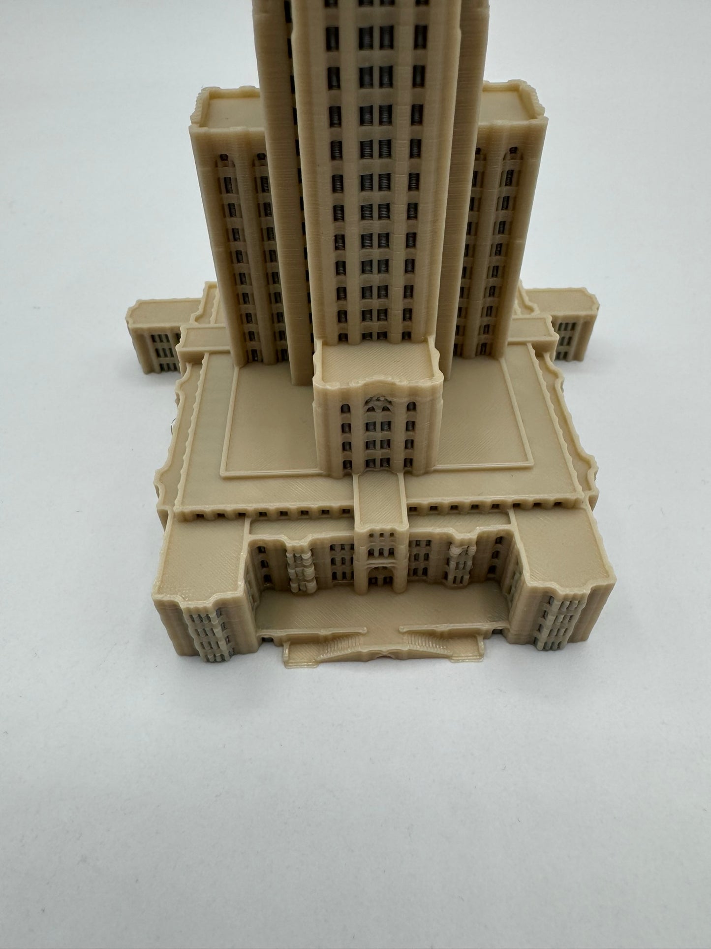 Cathedral of Learning Model- 3D Printed Full Color