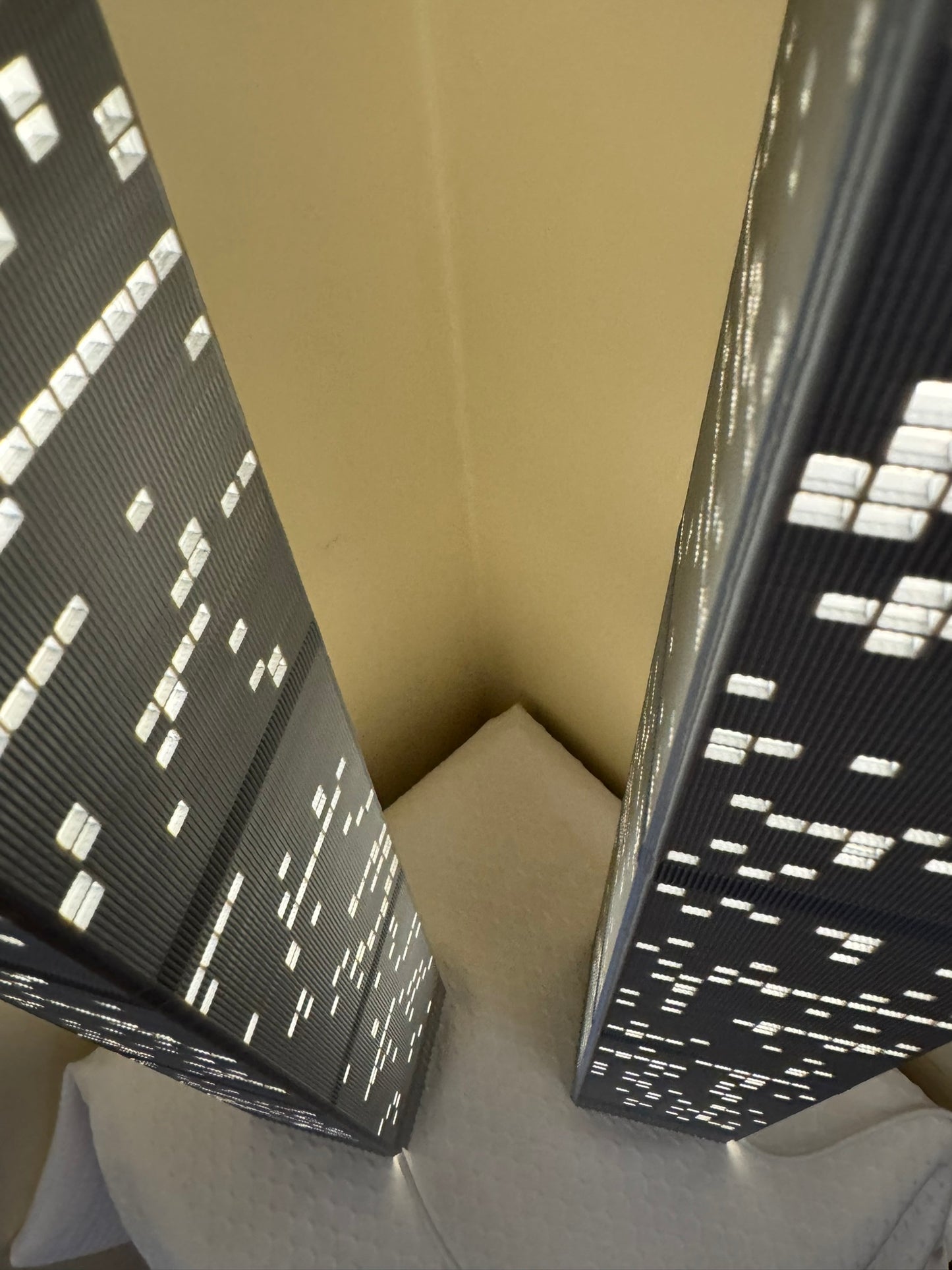 Twin Towers Light Up Model- 3D Printed