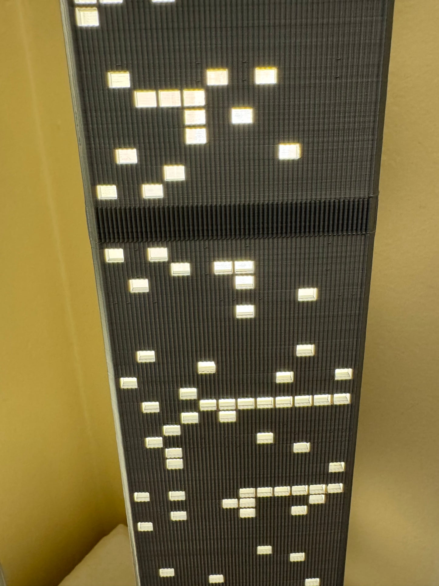 Twin Towers Light Up Model- 3D Printed