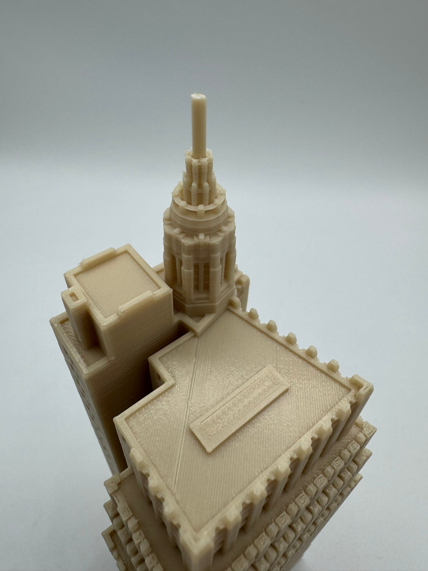 National American Bank Building Model- 3D Printed