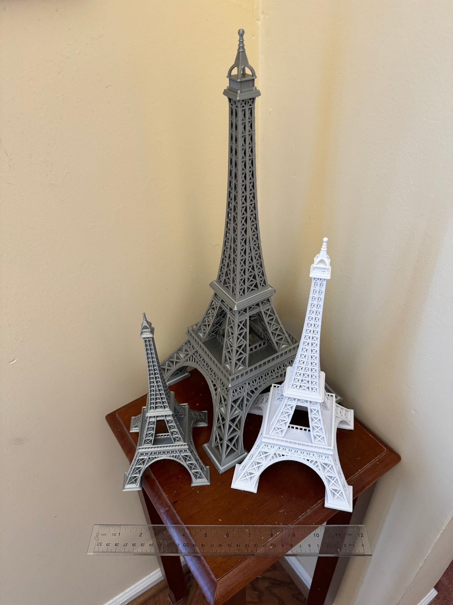 Eiffel Tower Model- 3D Printed