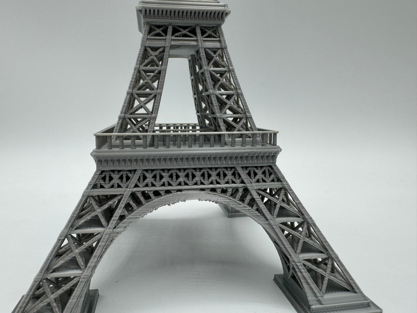 Eiffel Tower Model- 3D Printed