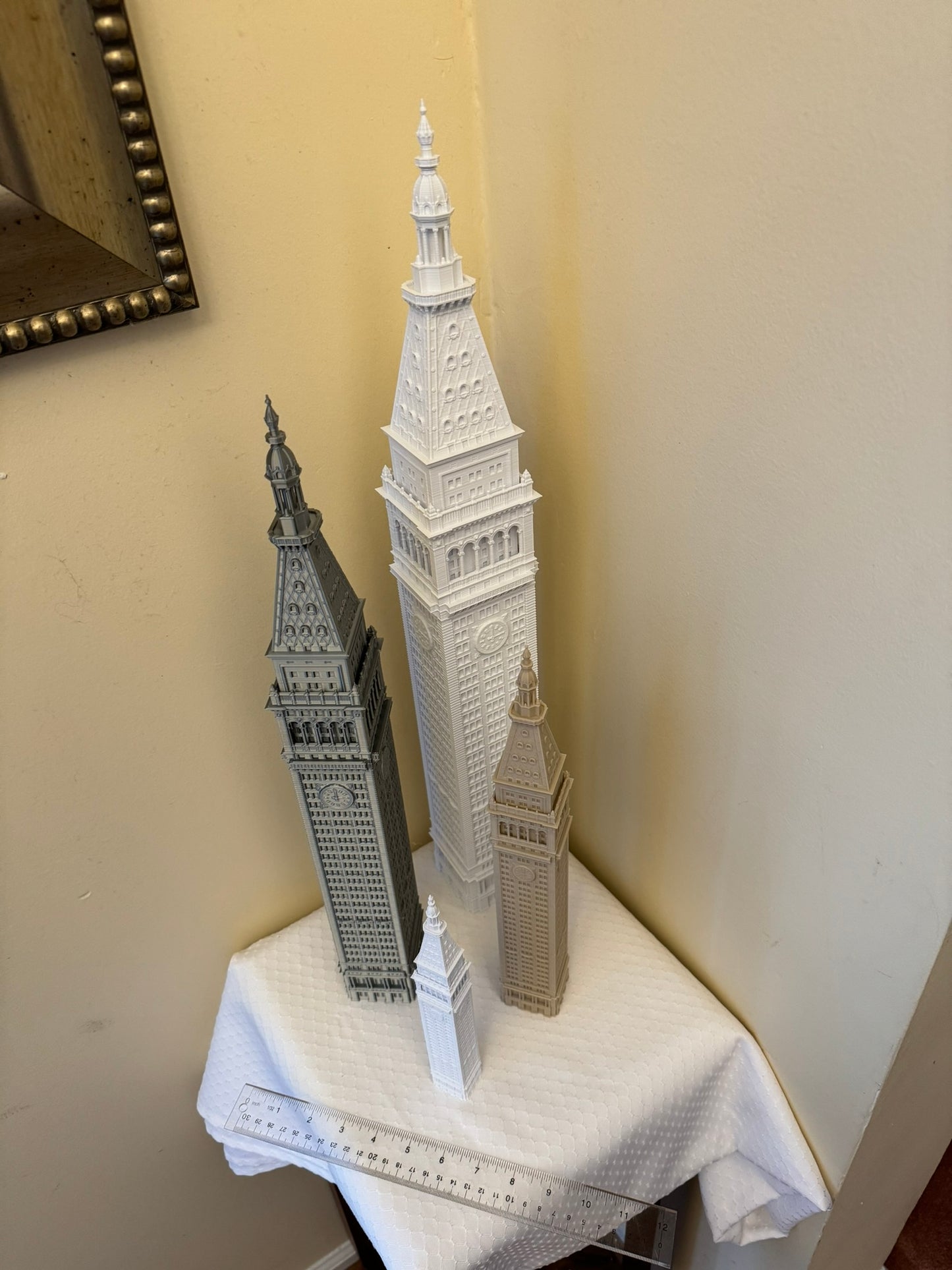 Extra Large Metropolitan Life Tower Model- 3D Printed