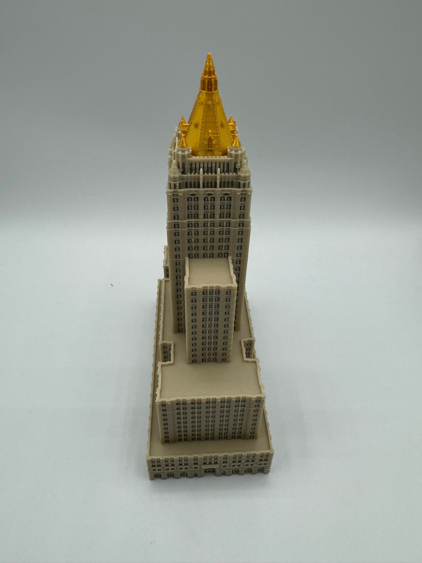 New York Life Building Model- 3D Printed Full Color