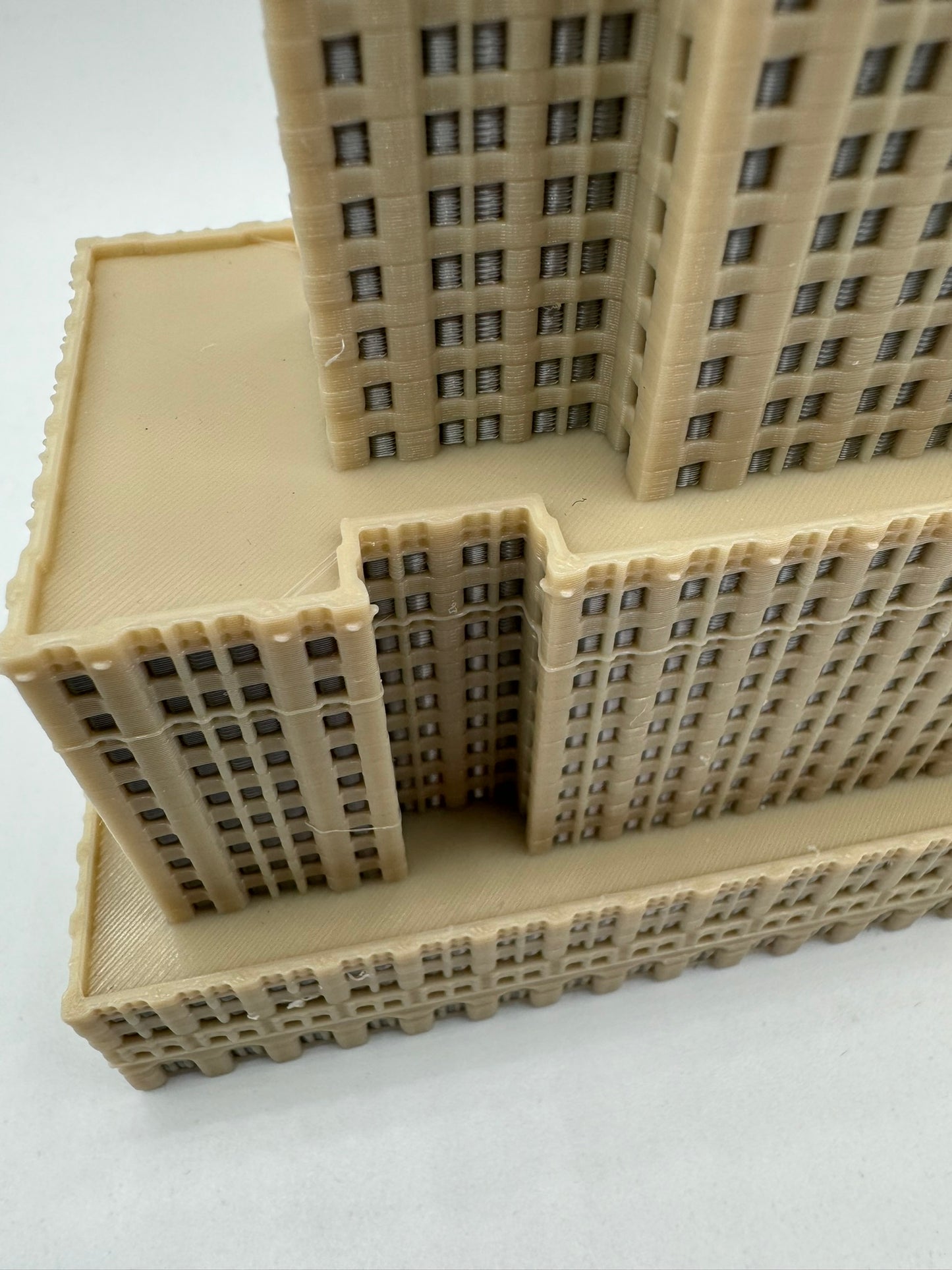 New York Life Building Model- 3D Printed Full Color
