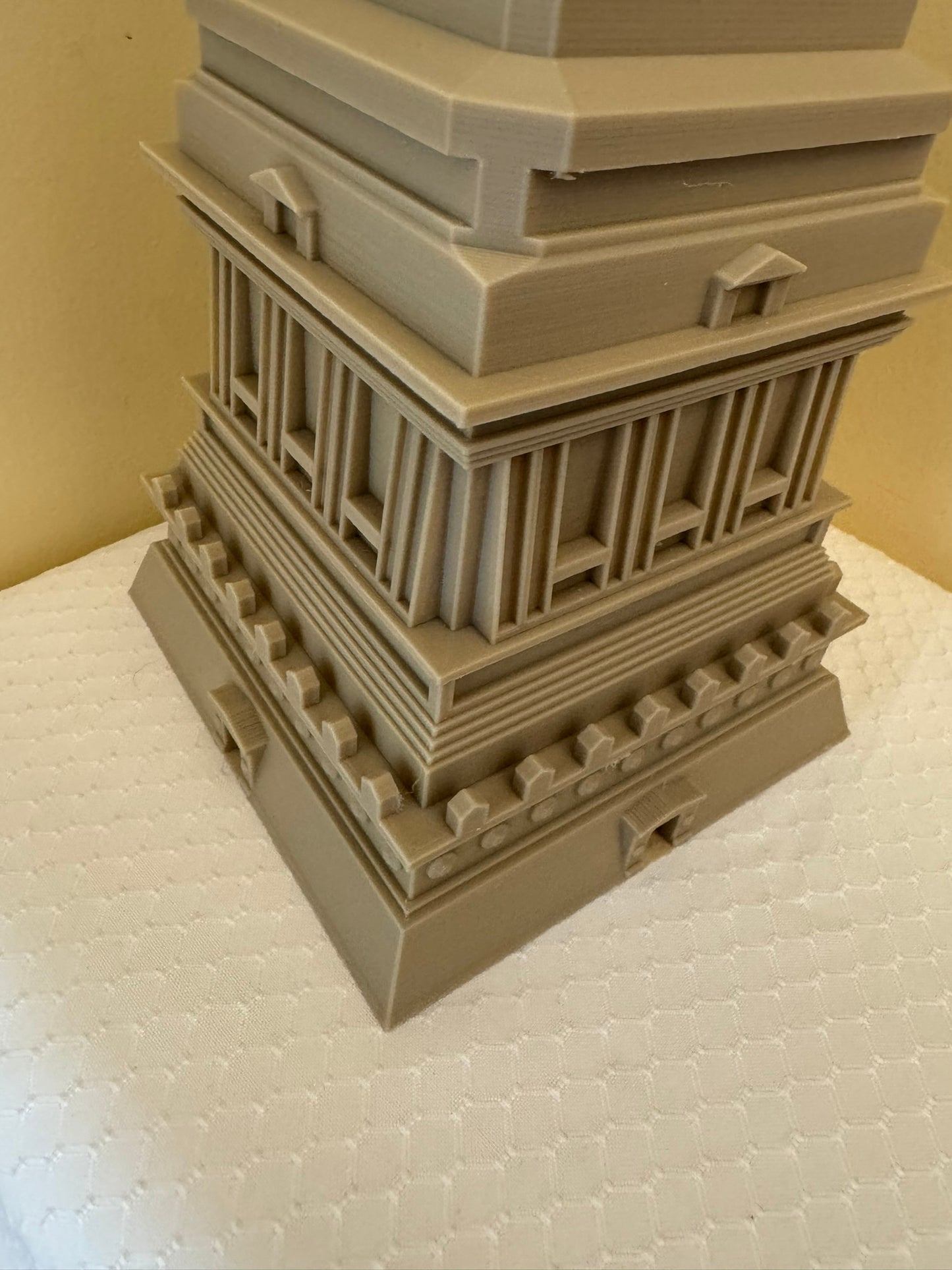 Statue of Liberty Model- 3D Printed