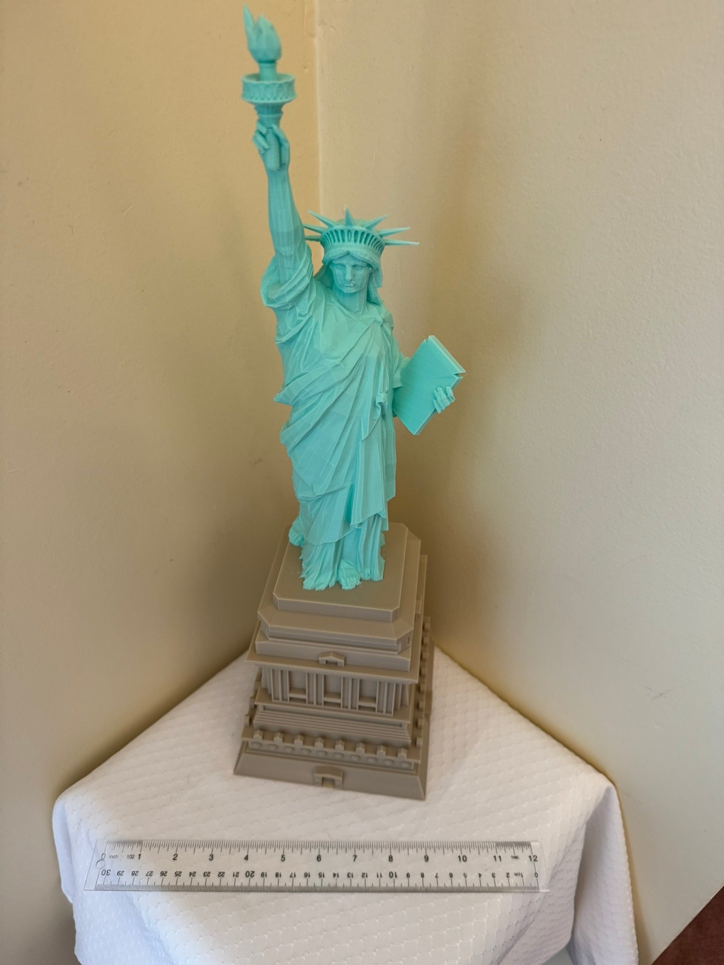 Statue of Liberty Model- 3D Printed