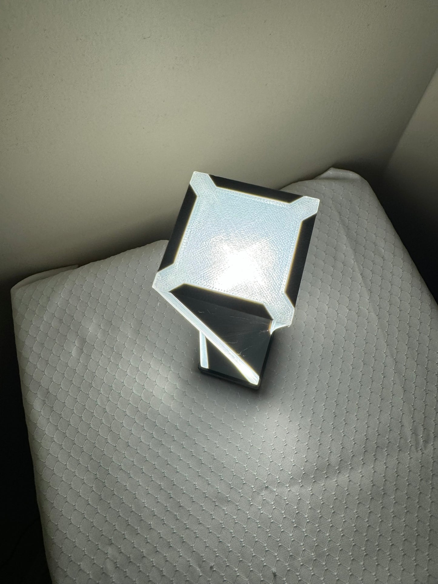 Unique Abstract Modern Table Lamp Sculpture 3D Print
