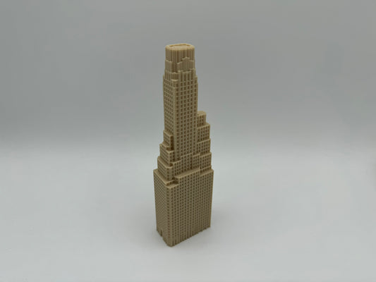 One Wall Street Model- 3D Printed