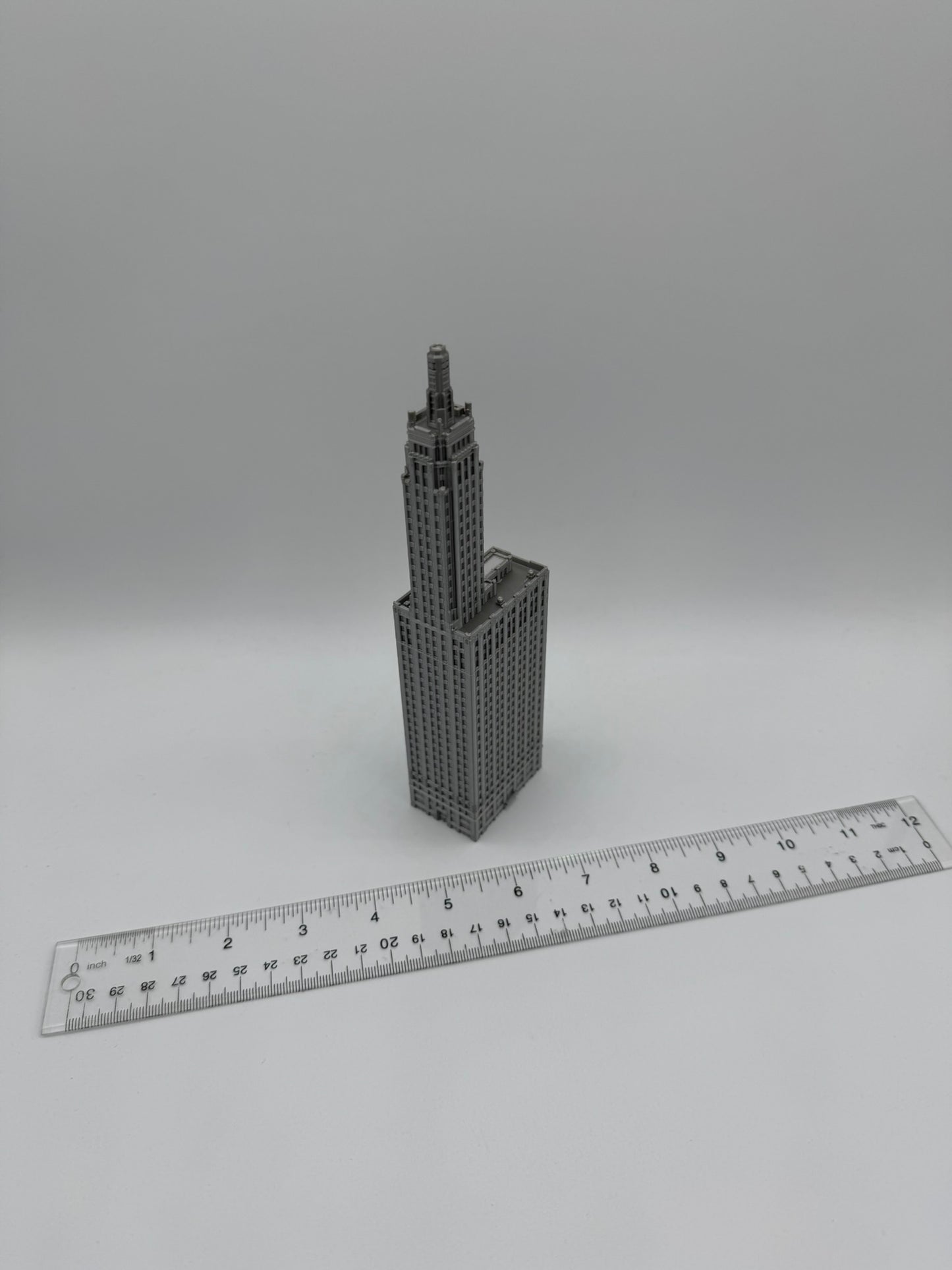 Carbide and Carbon Building Model- 3D Printed