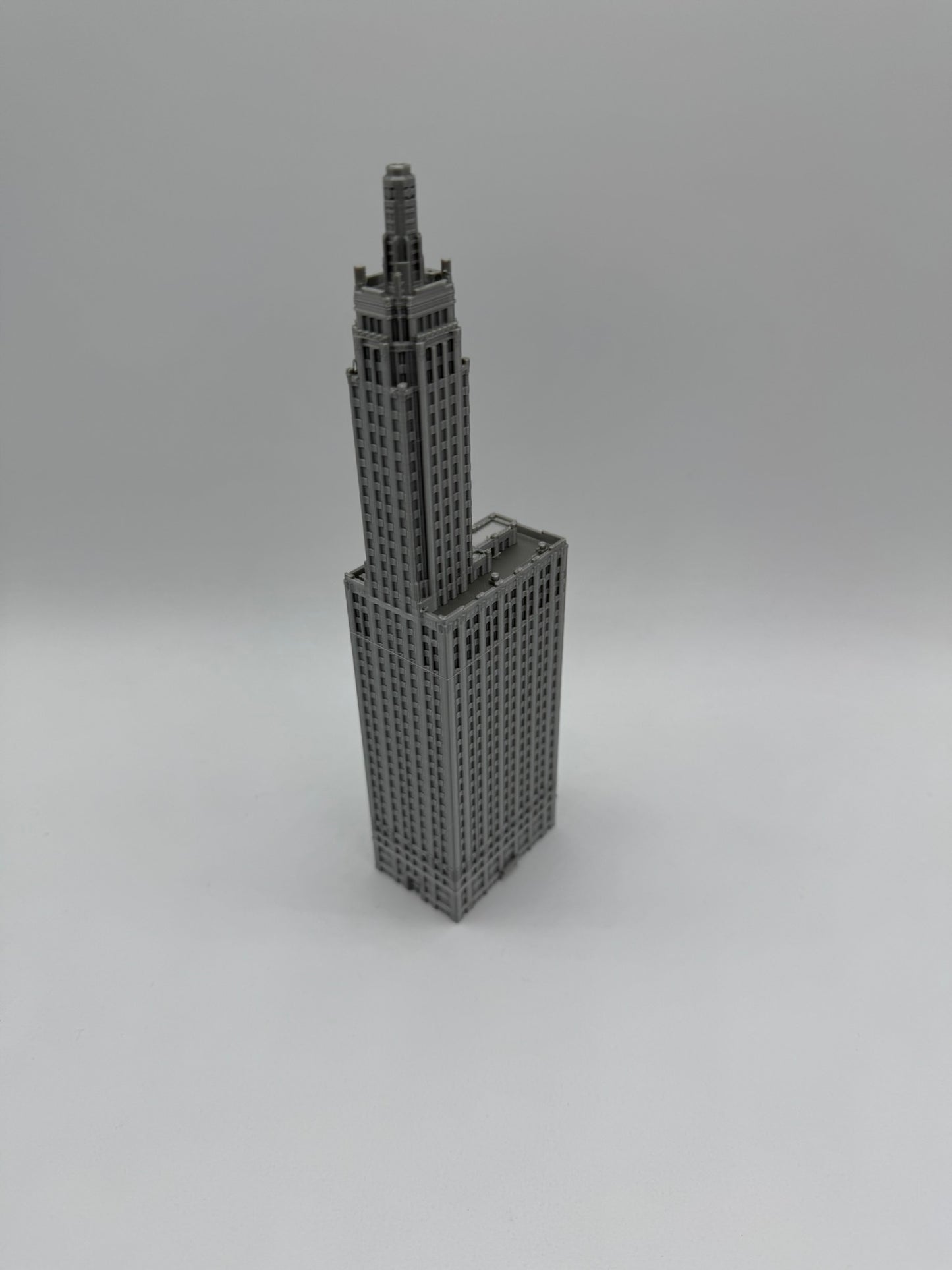 Carbide and Carbon Building Model- 3D Printed