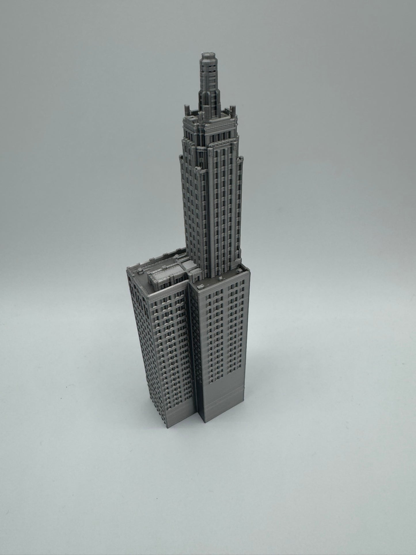 Carbide and Carbon Building Model- 3D Printed
