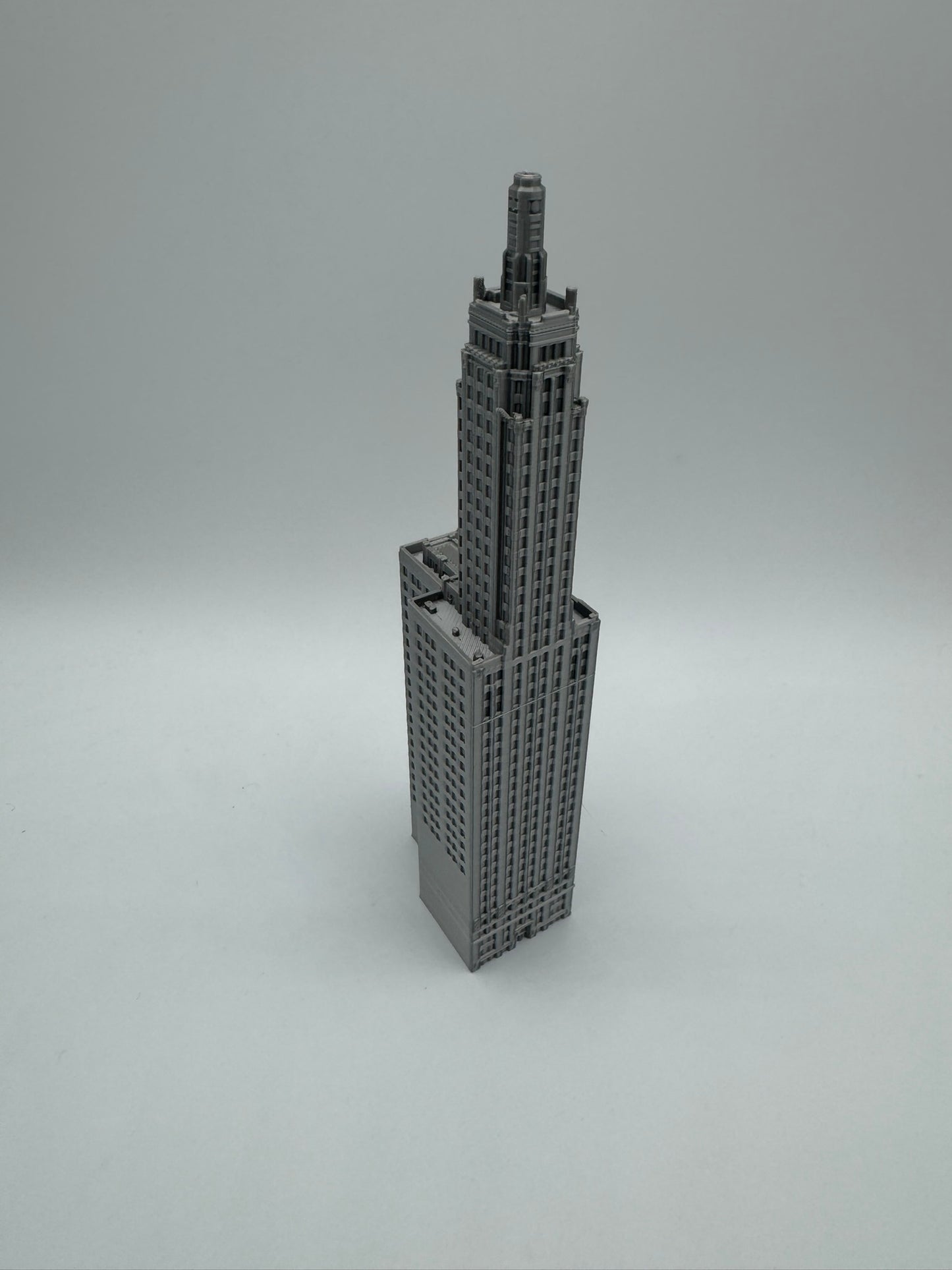 Carbide and Carbon Building Model- 3D Printed