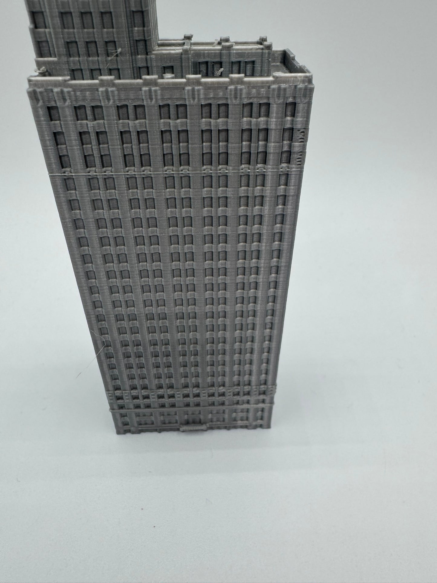 Carbide and Carbon Building Model- 3D Printed