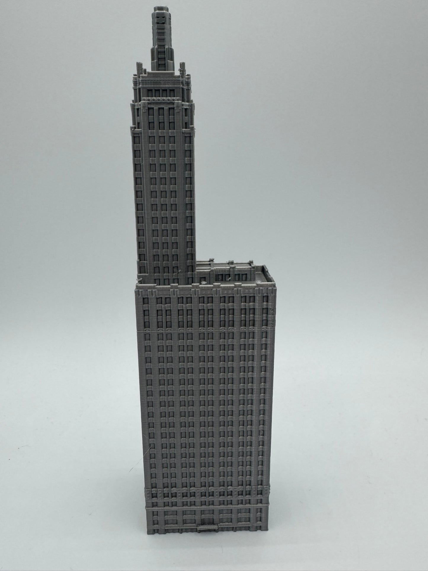 Carbide and Carbon Building Model- 3D Printed