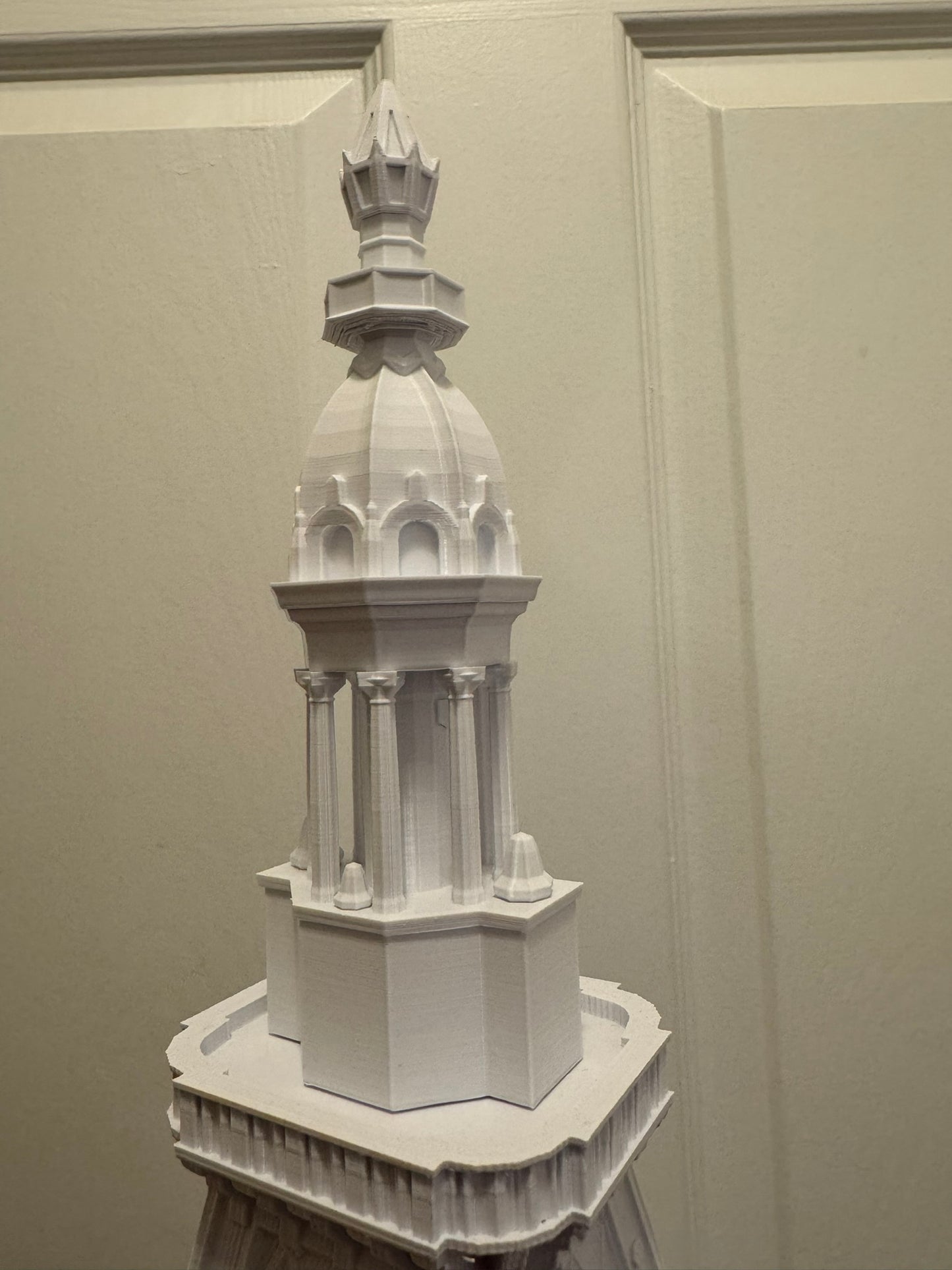 Extra Large Metropolitan Life Tower Model- 3D Printed