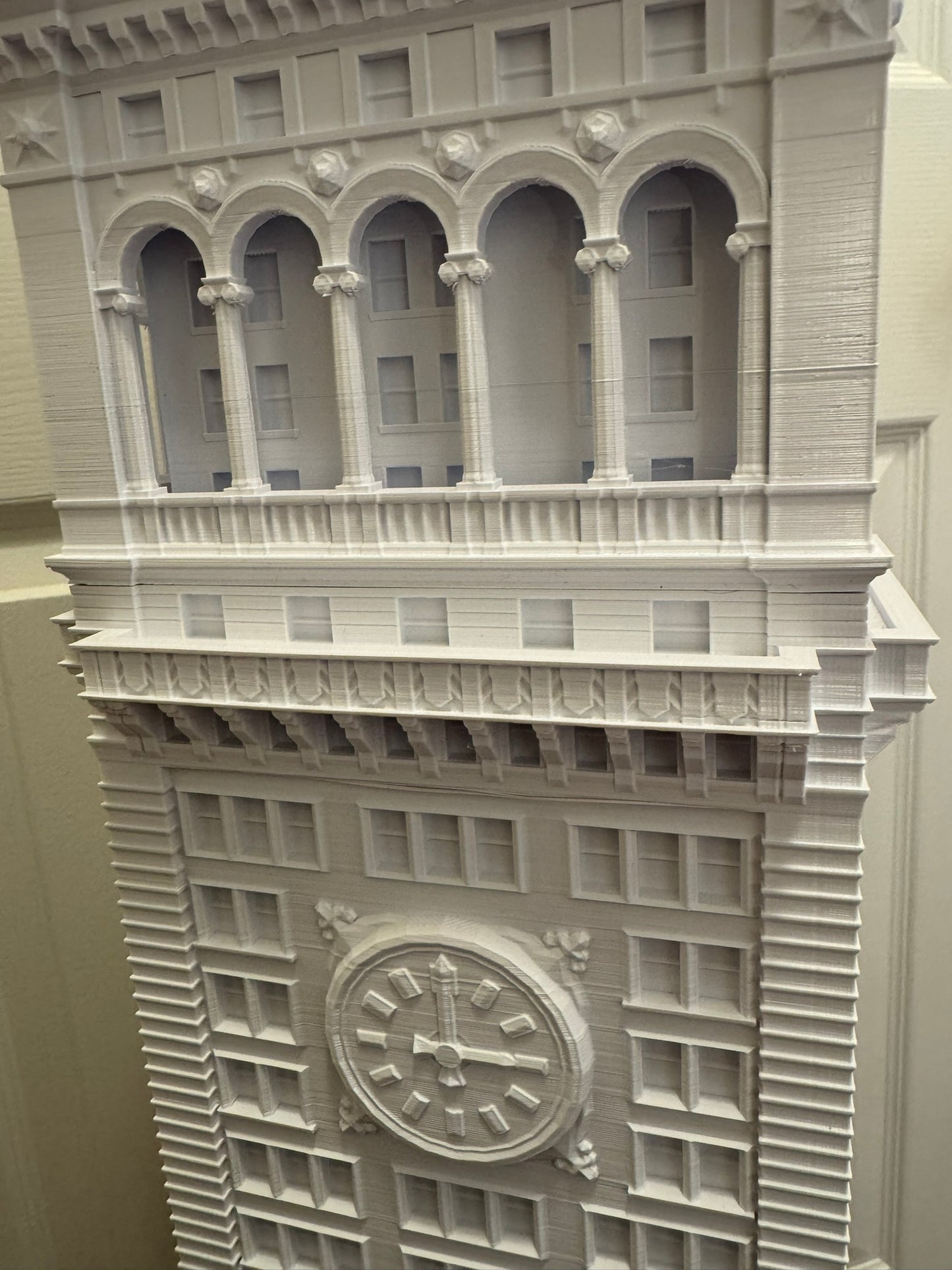 Extra Large Metropolitan Life Tower Model- 3D Printed