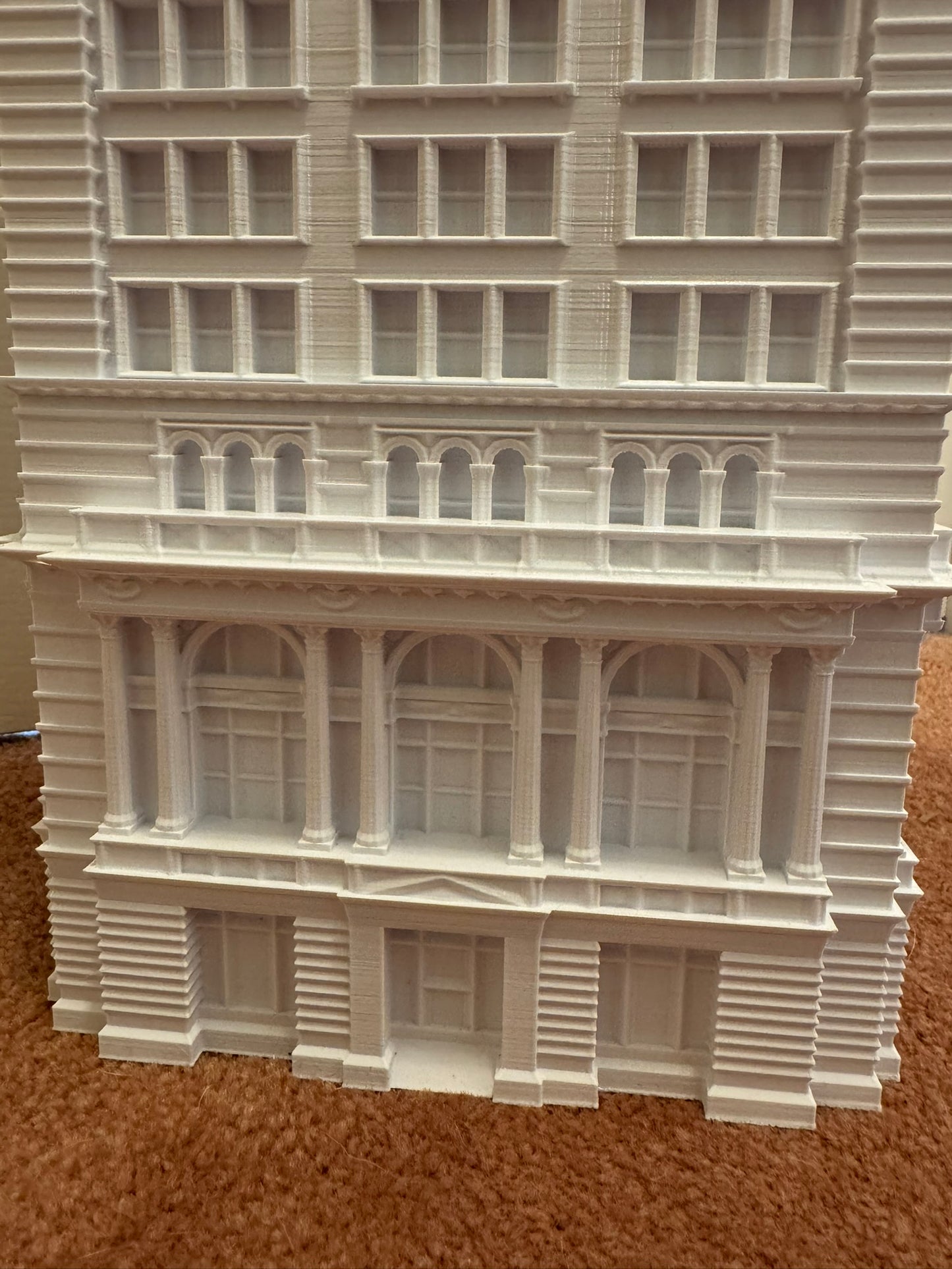 Extra Large Metropolitan Life Tower Model- 3D Printed